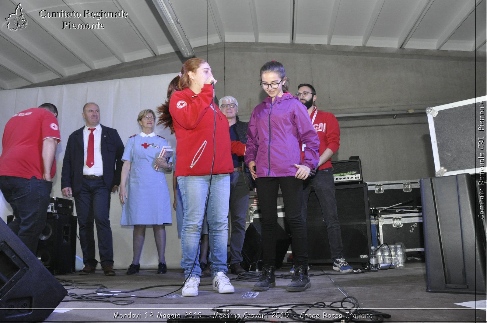 Mondov 12 Maggio 2019 - Meeting Giovani 2019 - Croce Rossa Italiana - Comitato Regionale del Piemonte