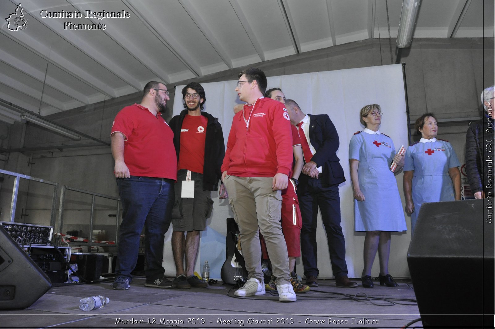 Mondov 12 Maggio 2019 - Meeting Giovani 2019 - Croce Rossa Italiana - Comitato Regionale del Piemonte