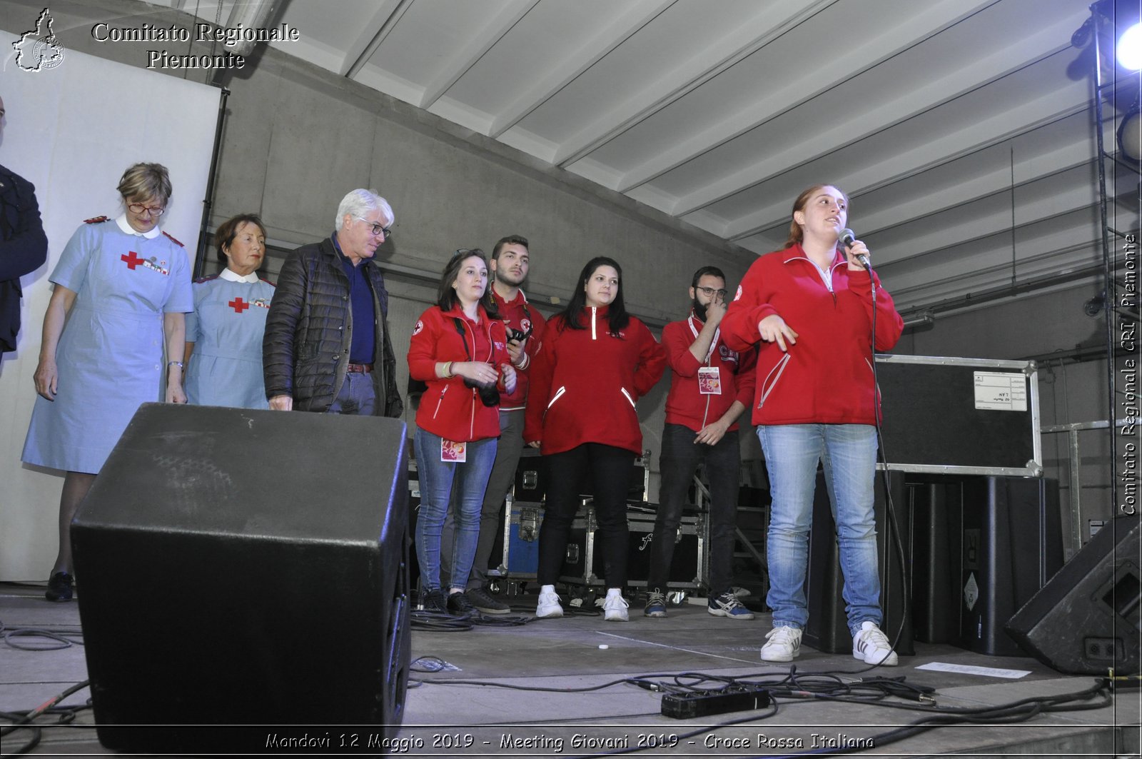 Mondov 12 Maggio 2019 - Meeting Giovani 2019 - Croce Rossa Italiana - Comitato Regionale del Piemonte