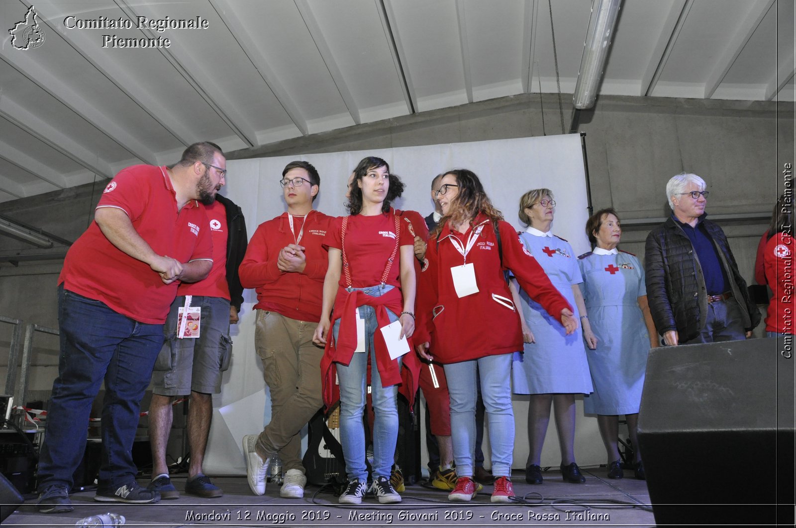 Mondov 12 Maggio 2019 - Meeting Giovani 2019 - Croce Rossa Italiana - Comitato Regionale del Piemonte