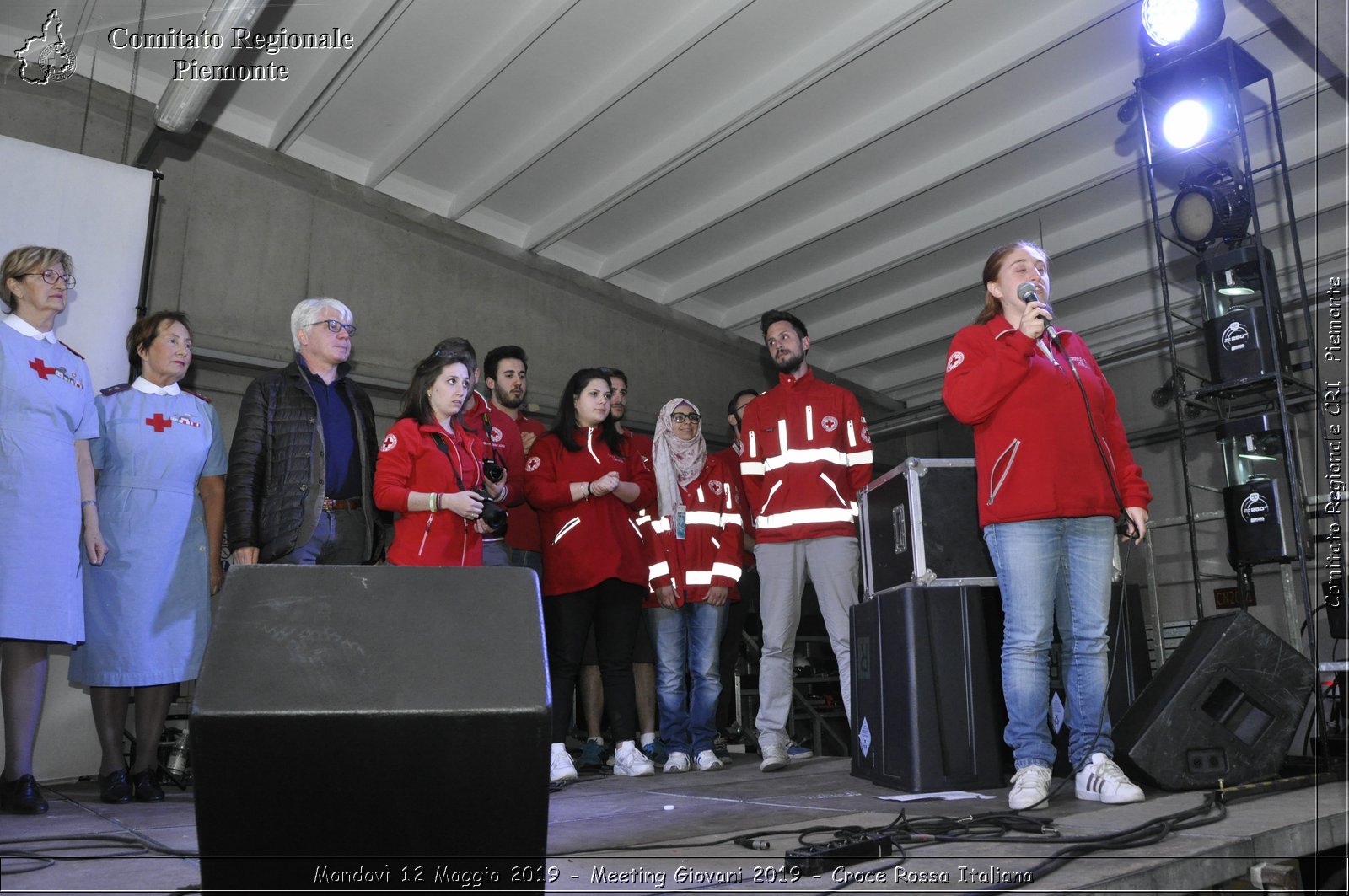 Mondov 12 Maggio 2019 - Meeting Giovani 2019 - Croce Rossa Italiana - Comitato Regionale del Piemonte