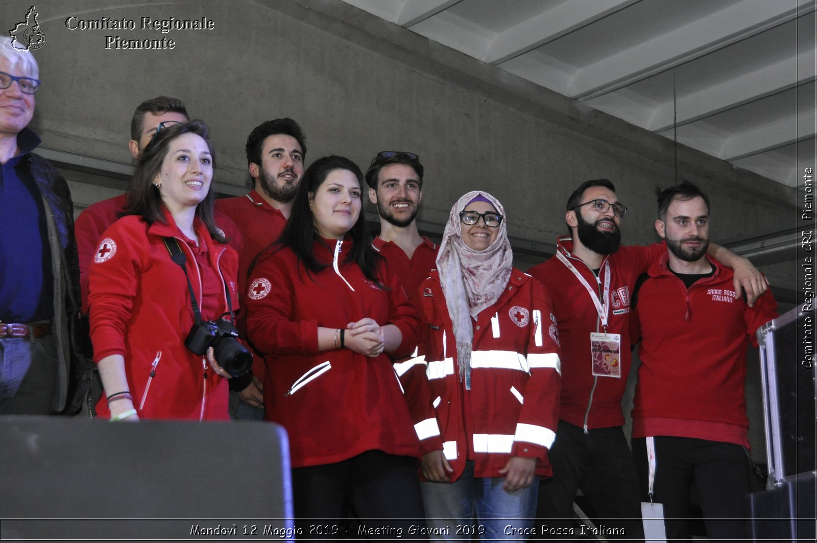 Mondov 12 Maggio 2019 - Meeting Giovani 2019 - Croce Rossa Italiana - Comitato Regionale del Piemonte