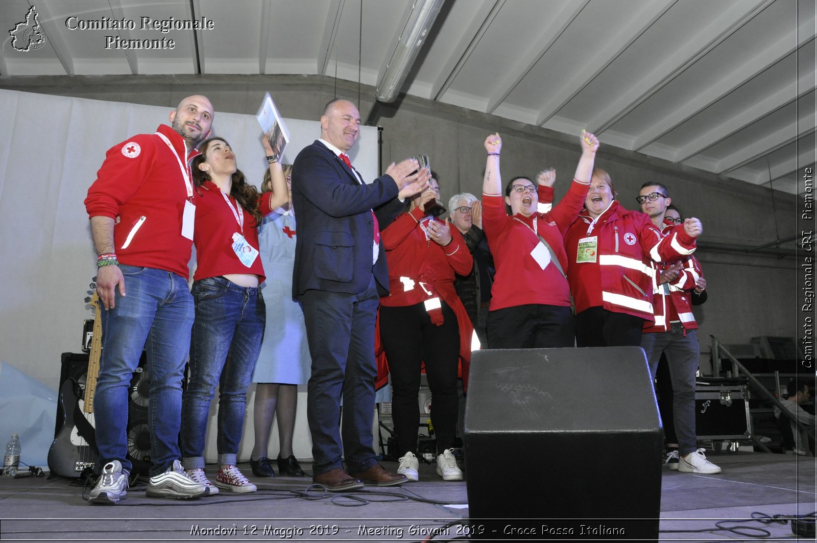 Mondov 12 Maggio 2019 - Meeting Giovani 2019 - Croce Rossa Italiana - Comitato Regionale del Piemonte