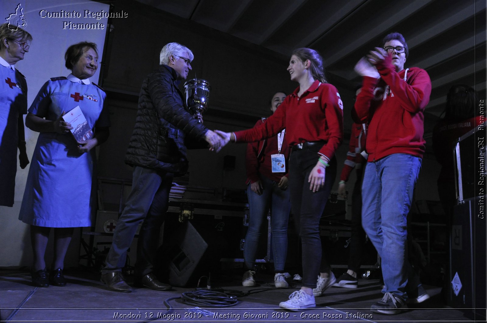 Mondov 12 Maggio 2019 - Meeting Giovani 2019 - Croce Rossa Italiana - Comitato Regionale del Piemonte