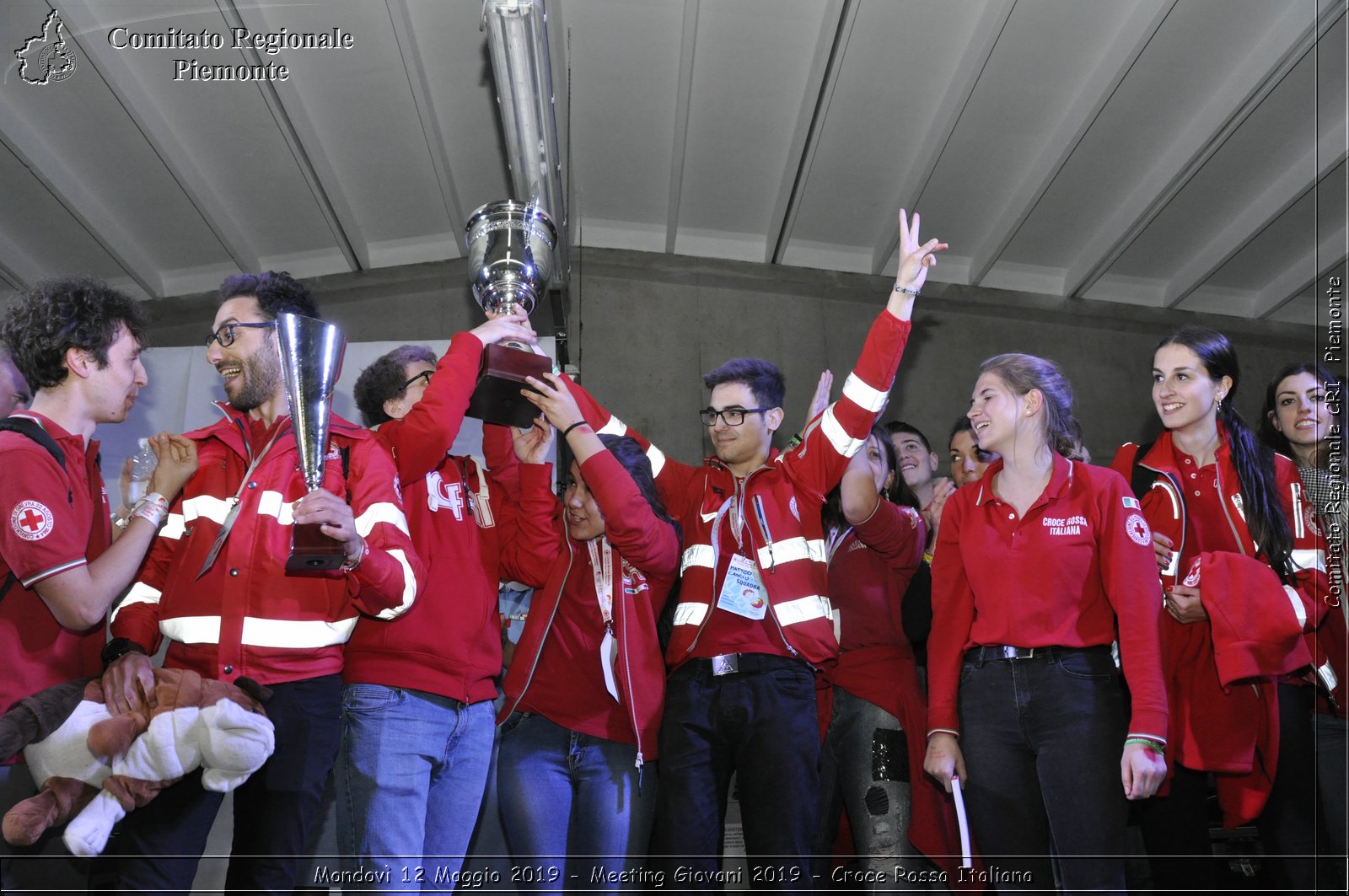 Mondov 12 Maggio 2019 - Meeting Giovani 2019 - Croce Rossa Italiana - Comitato Regionale del Piemonte