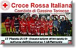 Gassino 17 Maggio 2019 - Inaugurazione Atterraggio in notturna Elisoccorso 118 Piemonte - Croce Rossa Italiana - Comitato Regionale del Piemonte