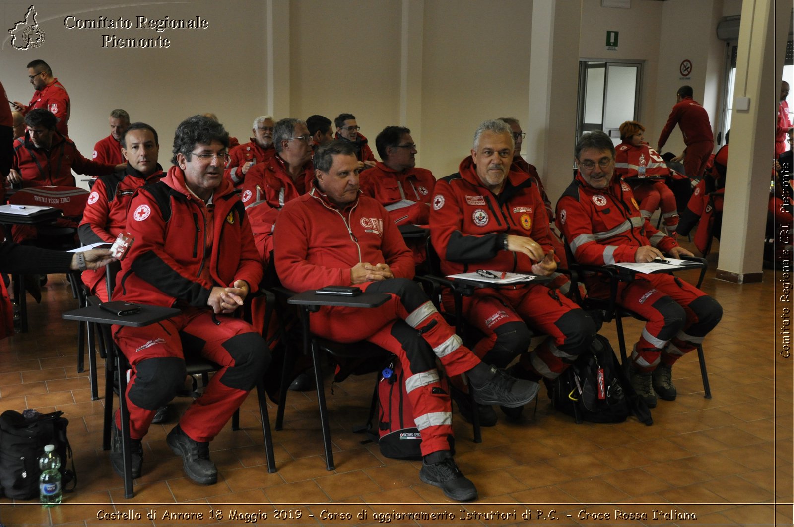 Castello di Annone 18 Maggio 2019 - Corso di aggiornamento Istruttori di P.C. - Croce Rossa Italiana - Comitato Regionale del Piemonte