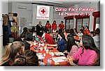 Moncalieri 18 Maggio 2019 - Corso " Face Painting " - Croce Rossa Italiana - Comitato Regionale del Piemonte