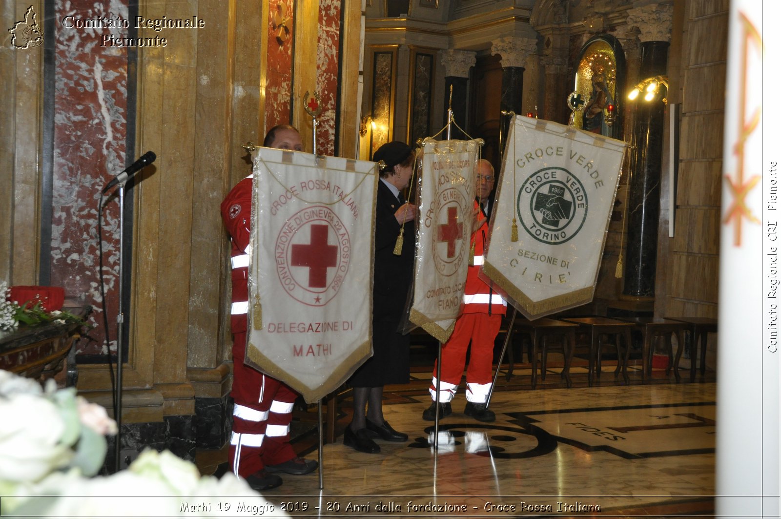 Mathi 19 Maggio 2019 - 20 Anni dalla fondazione - Croce Rossa Italiana - Comitato Regionale del Piemonte