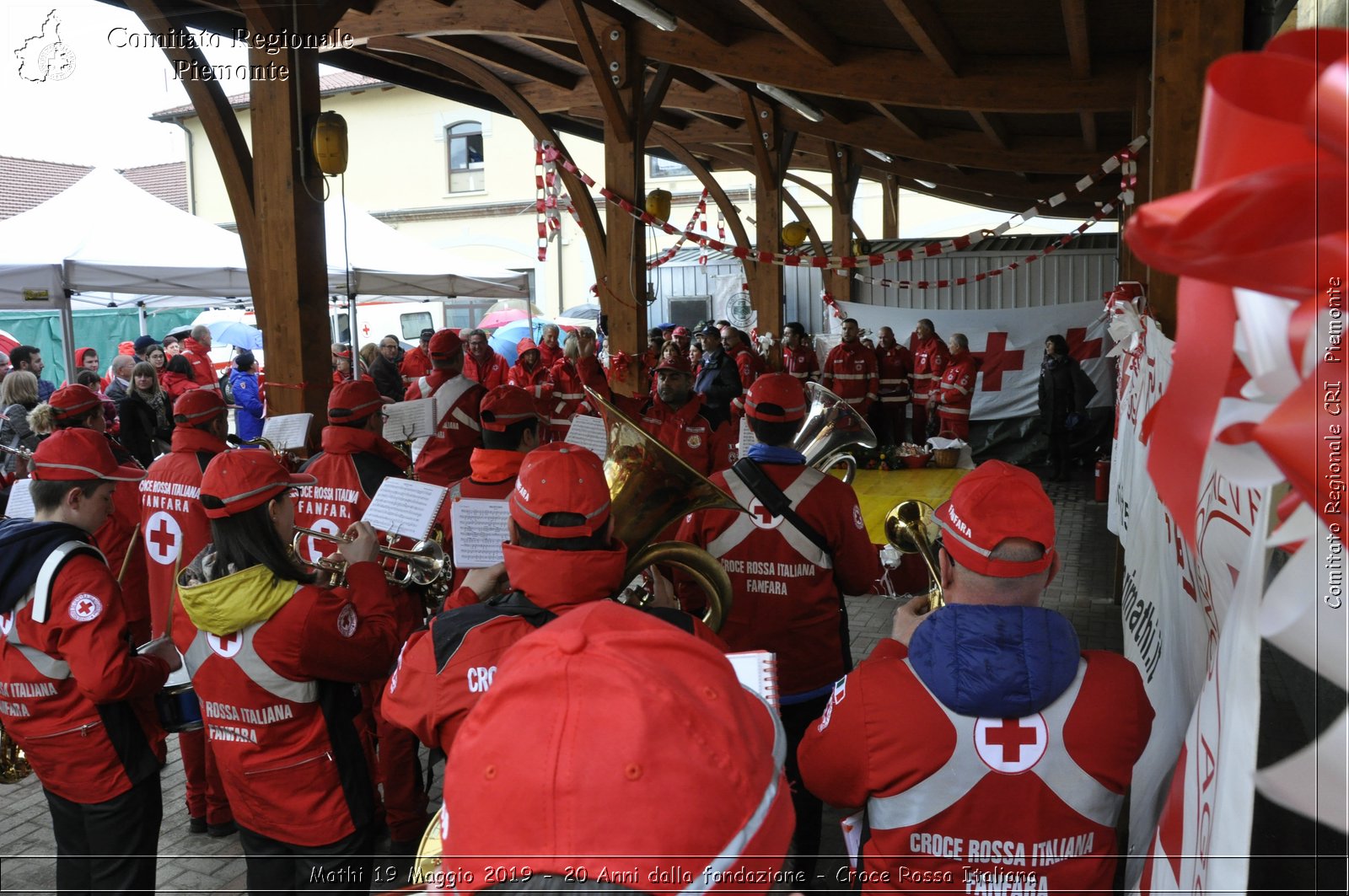 Mathi 19 Maggio 2019 - 20 Anni dalla fondazione - Croce Rossa Italiana - Comitato Regionale del Piemonte