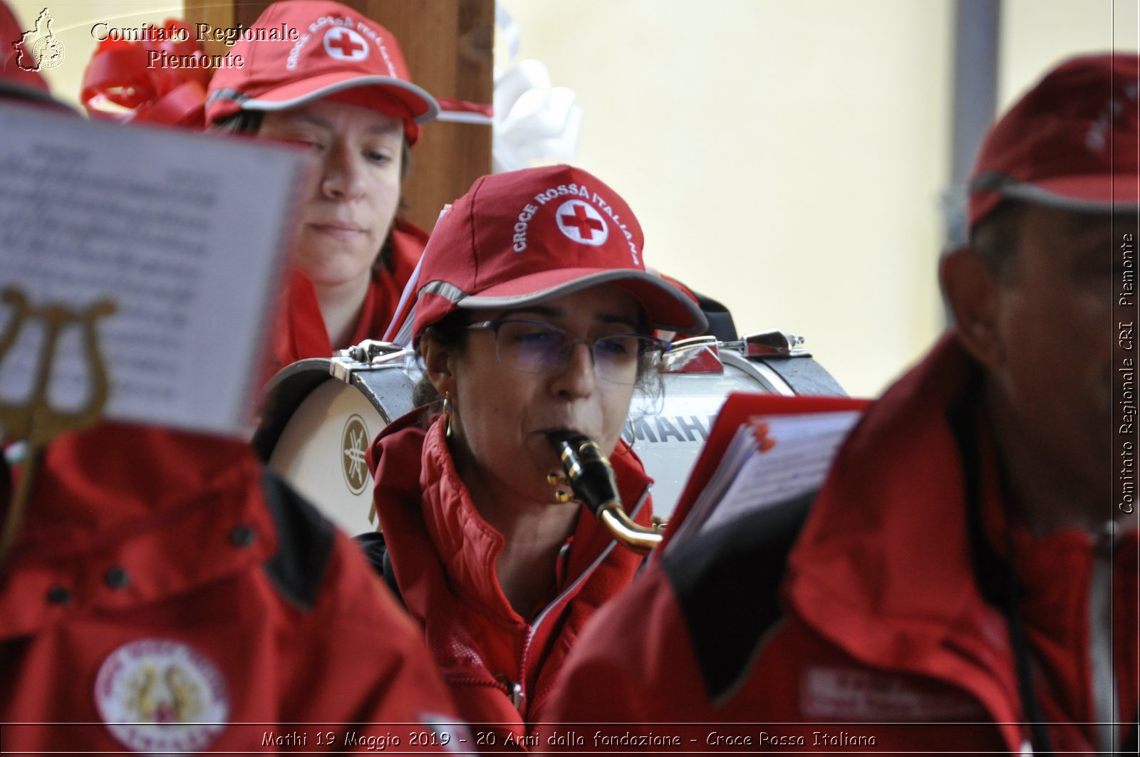 Mathi 19 Maggio 2019 - 20 Anni dalla fondazione - Croce Rossa Italiana - Comitato Regionale del Piemonte