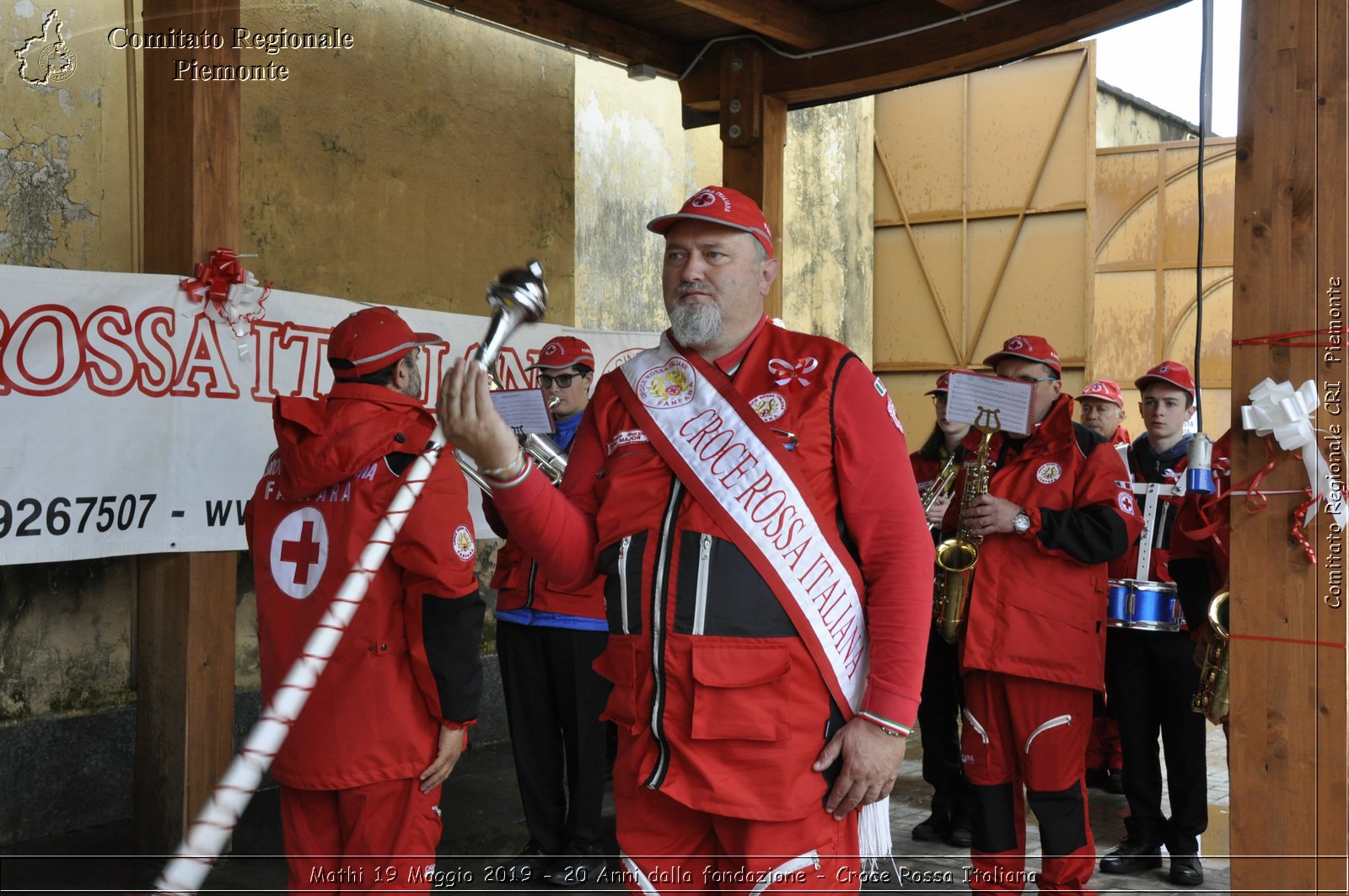 Mathi 19 Maggio 2019 - 20 Anni dalla fondazione - Croce Rossa Italiana - Comitato Regionale del Piemonte