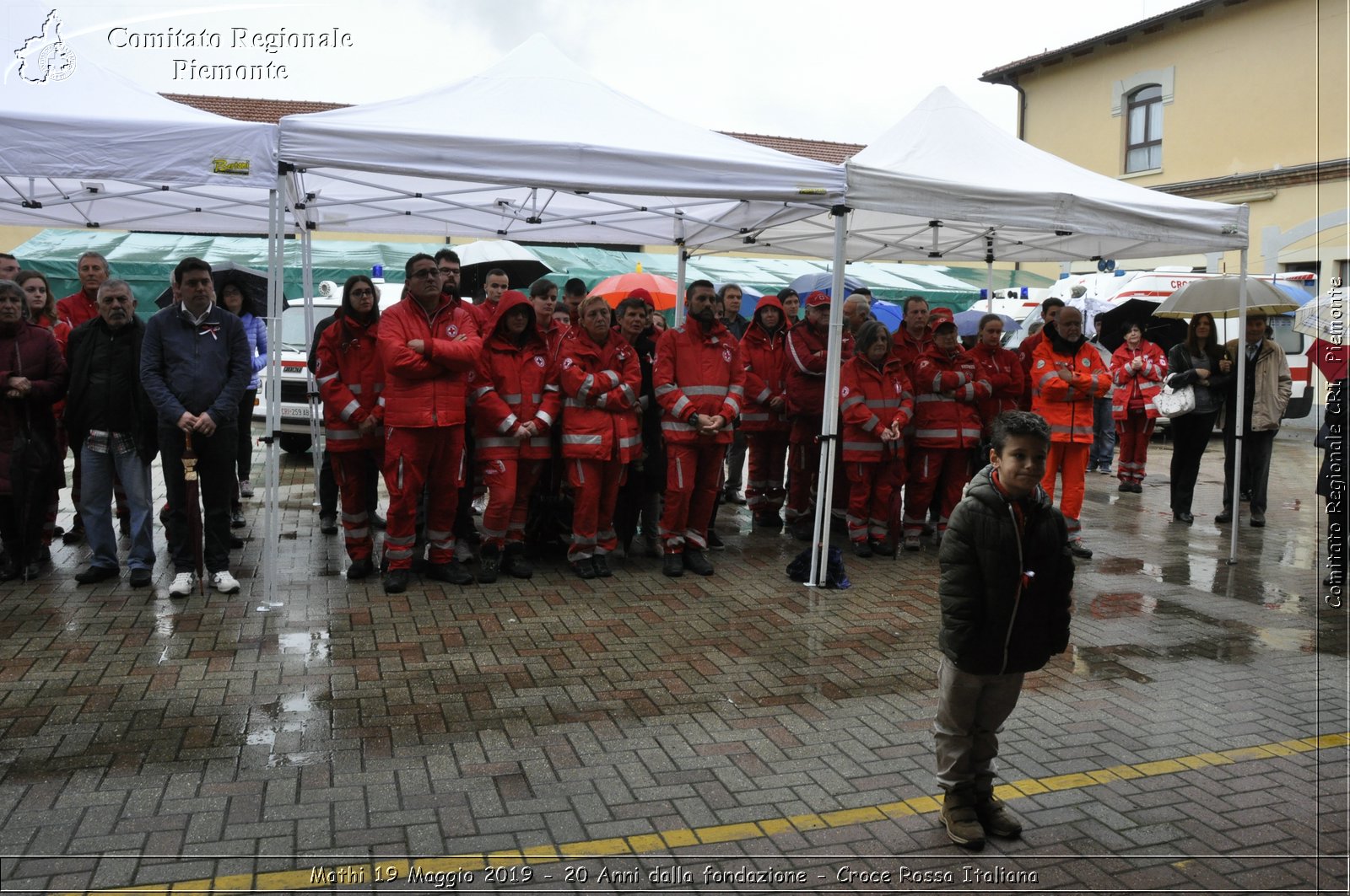 Mathi 19 Maggio 2019 - 20 Anni dalla fondazione - Croce Rossa Italiana - Comitato Regionale del Piemonte