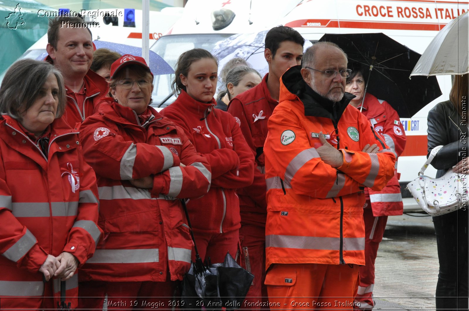 Mathi 19 Maggio 2019 - 20 Anni dalla fondazione - Croce Rossa Italiana - Comitato Regionale del Piemonte