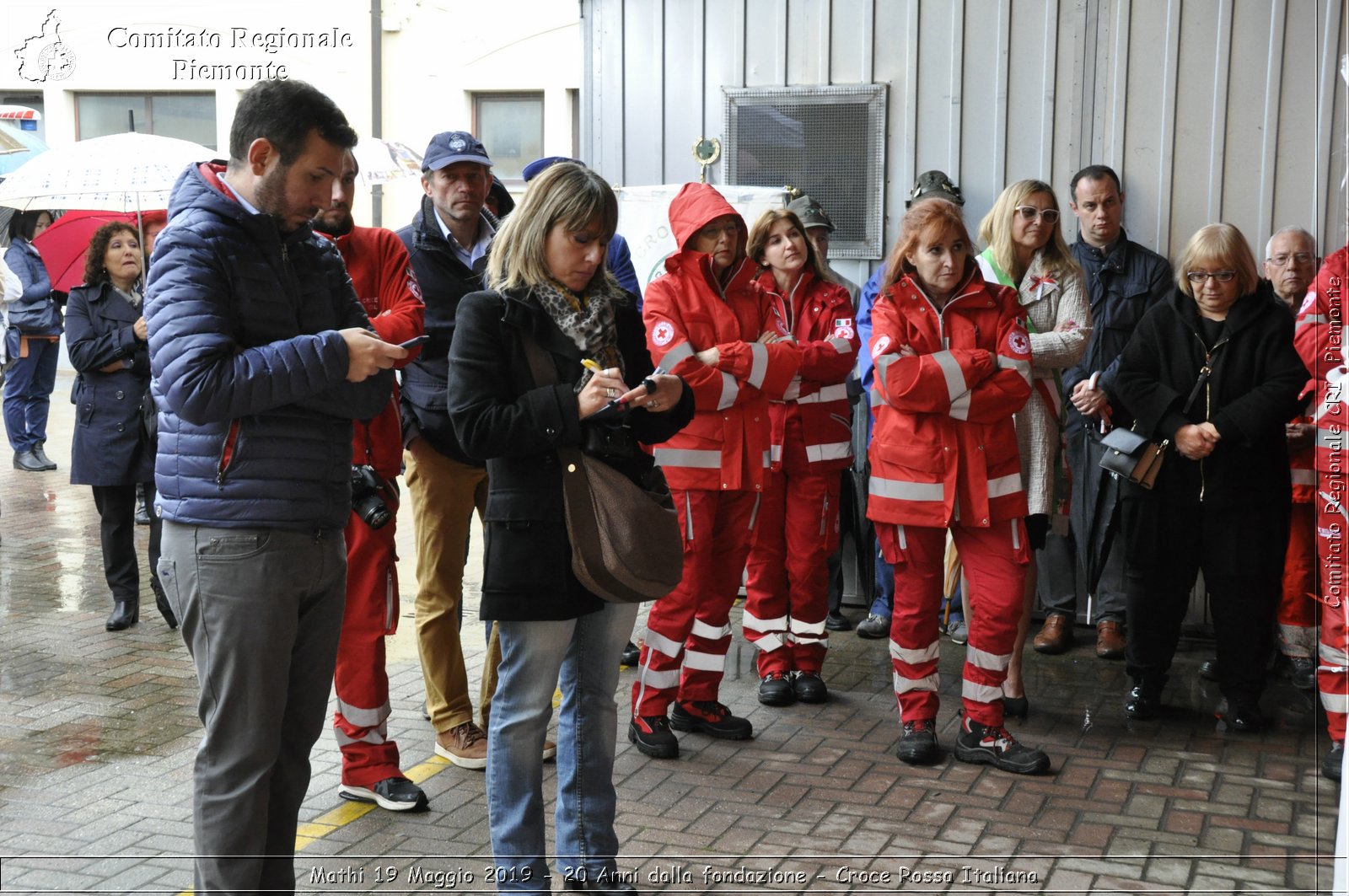 Mathi 19 Maggio 2019 - 20 Anni dalla fondazione - Croce Rossa Italiana - Comitato Regionale del Piemonte