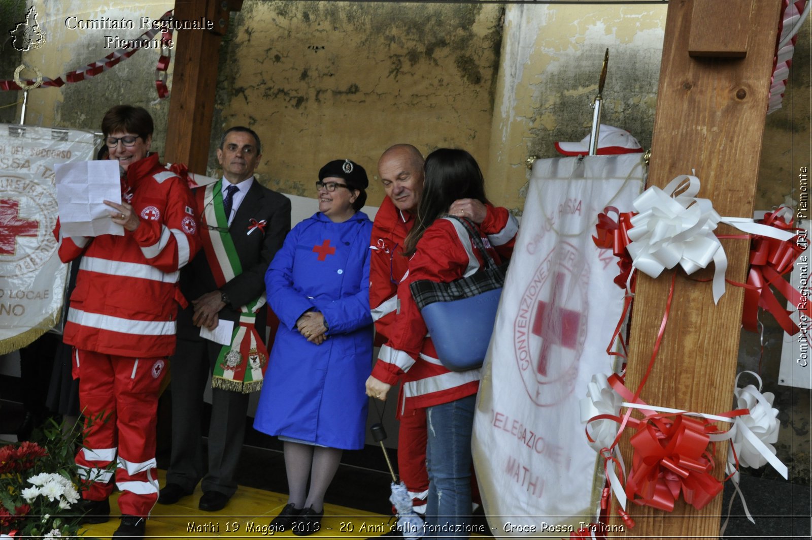 Mathi 19 Maggio 2019 - 20 Anni dalla fondazione - Croce Rossa Italiana - Comitato Regionale del Piemonte