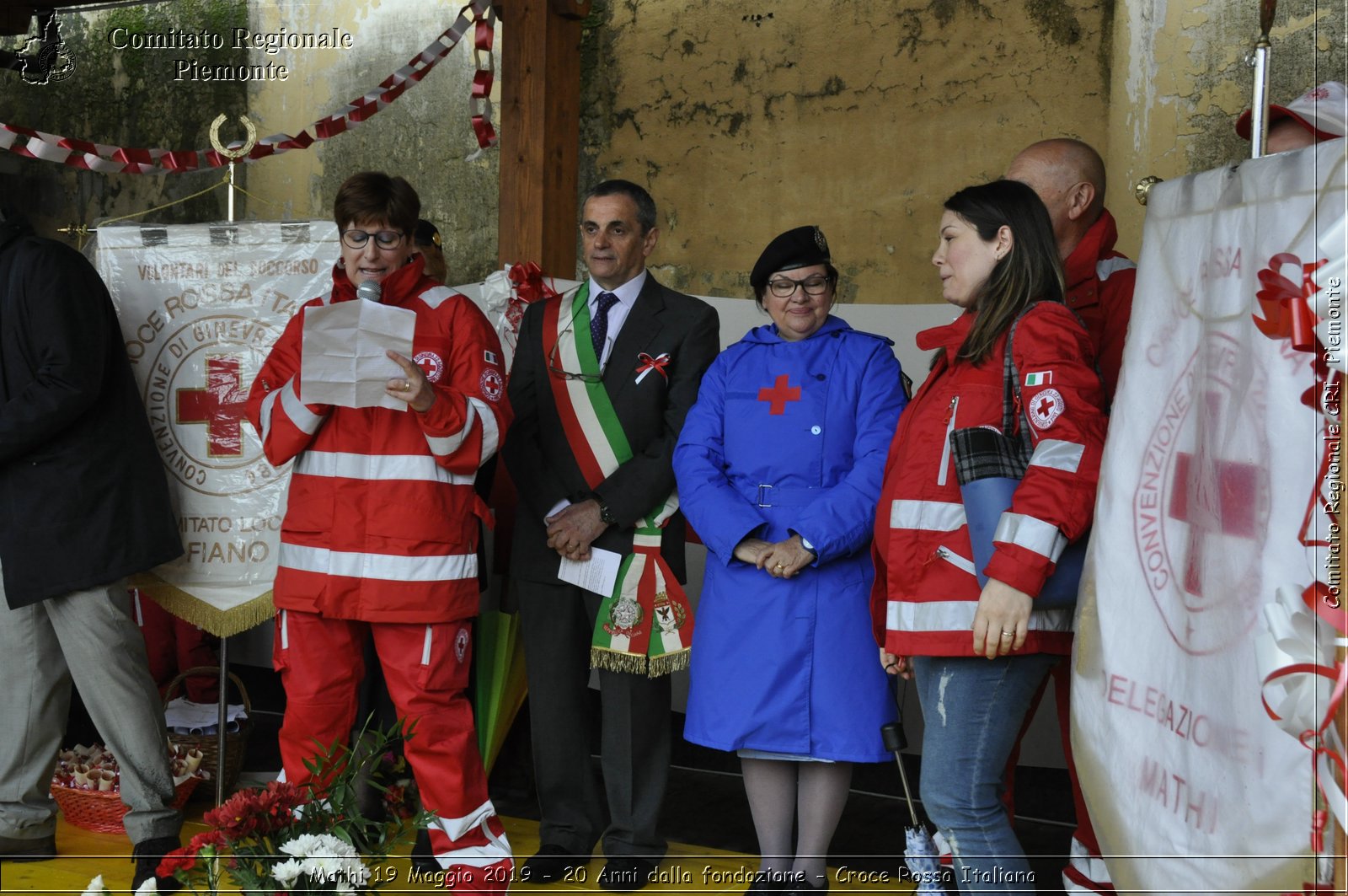 Mathi 19 Maggio 2019 - 20 Anni dalla fondazione - Croce Rossa Italiana - Comitato Regionale del Piemonte