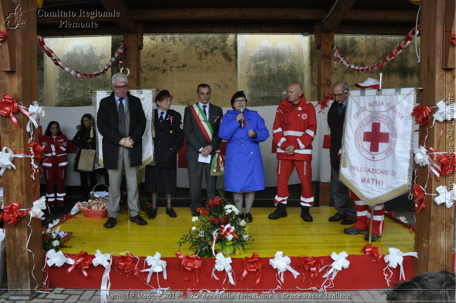 Mathi 19 Maggio 2019 - 20 Anni dalla fondazione - Croce Rossa Italiana - Comitato Regionale del Piemonte