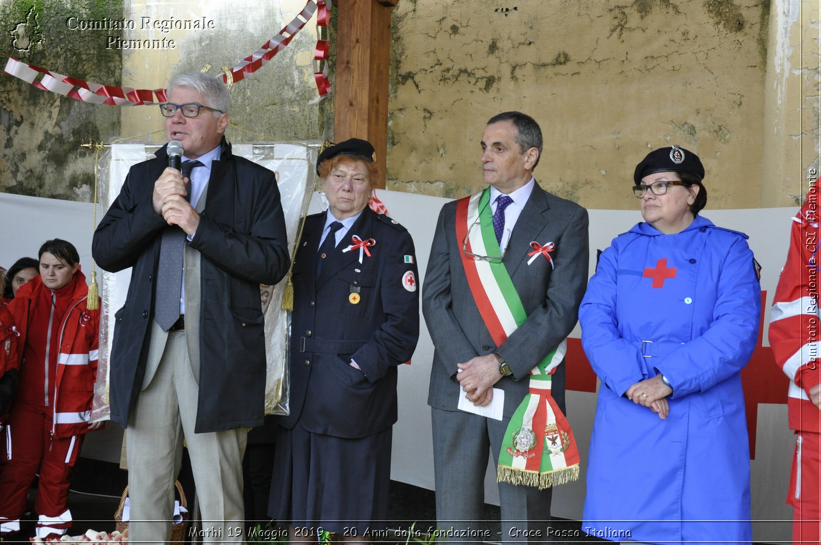 Mathi 19 Maggio 2019 - 20 Anni dalla fondazione - Croce Rossa Italiana - Comitato Regionale del Piemonte