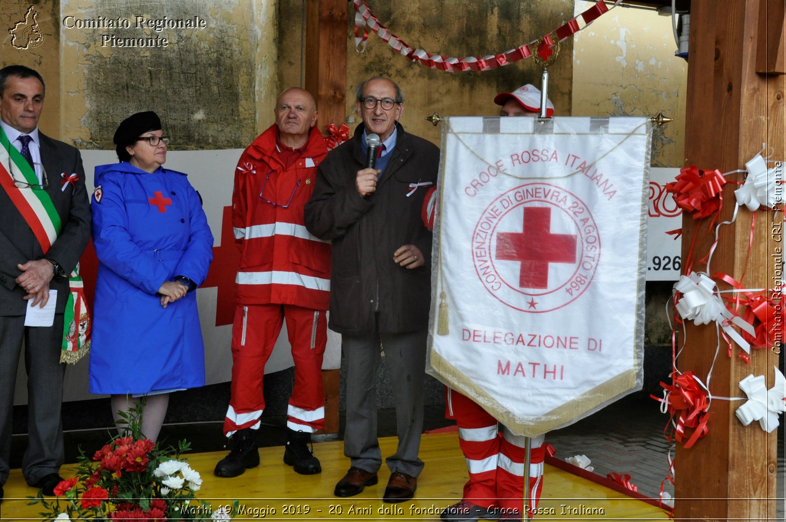 Mathi 19 Maggio 2019 - 20 Anni dalla fondazione - Croce Rossa Italiana - Comitato Regionale del Piemonte