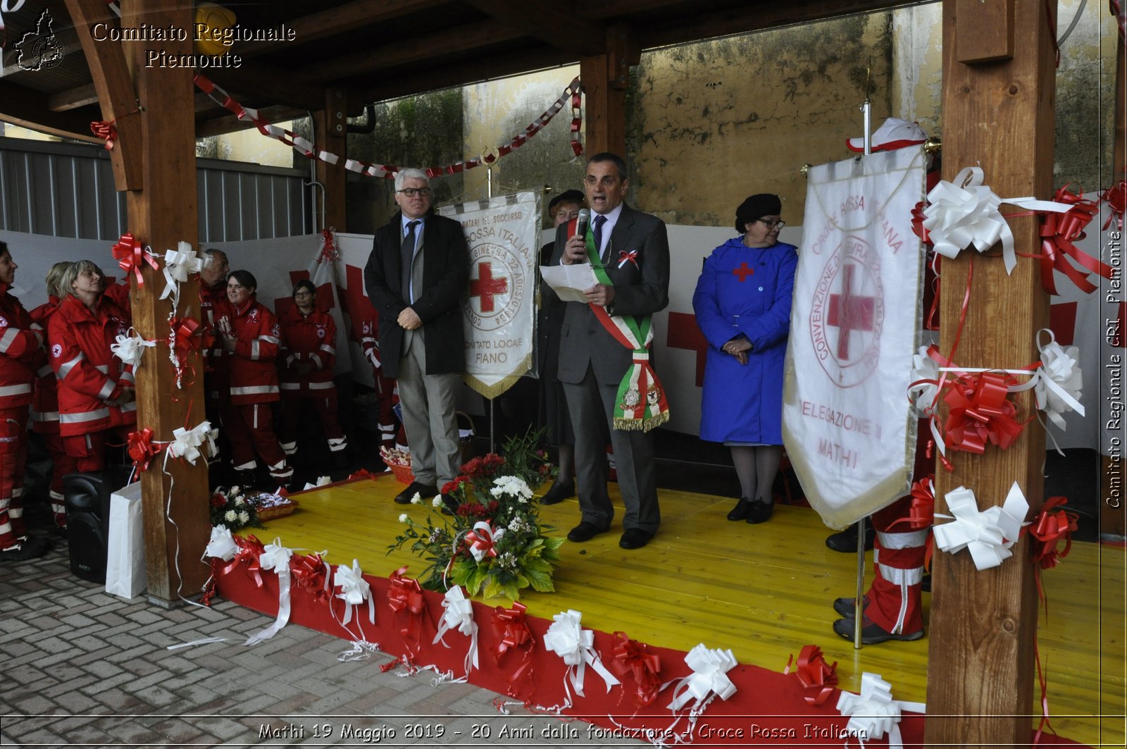 Mathi 19 Maggio 2019 - 20 Anni dalla fondazione - Croce Rossa Italiana - Comitato Regionale del Piemonte