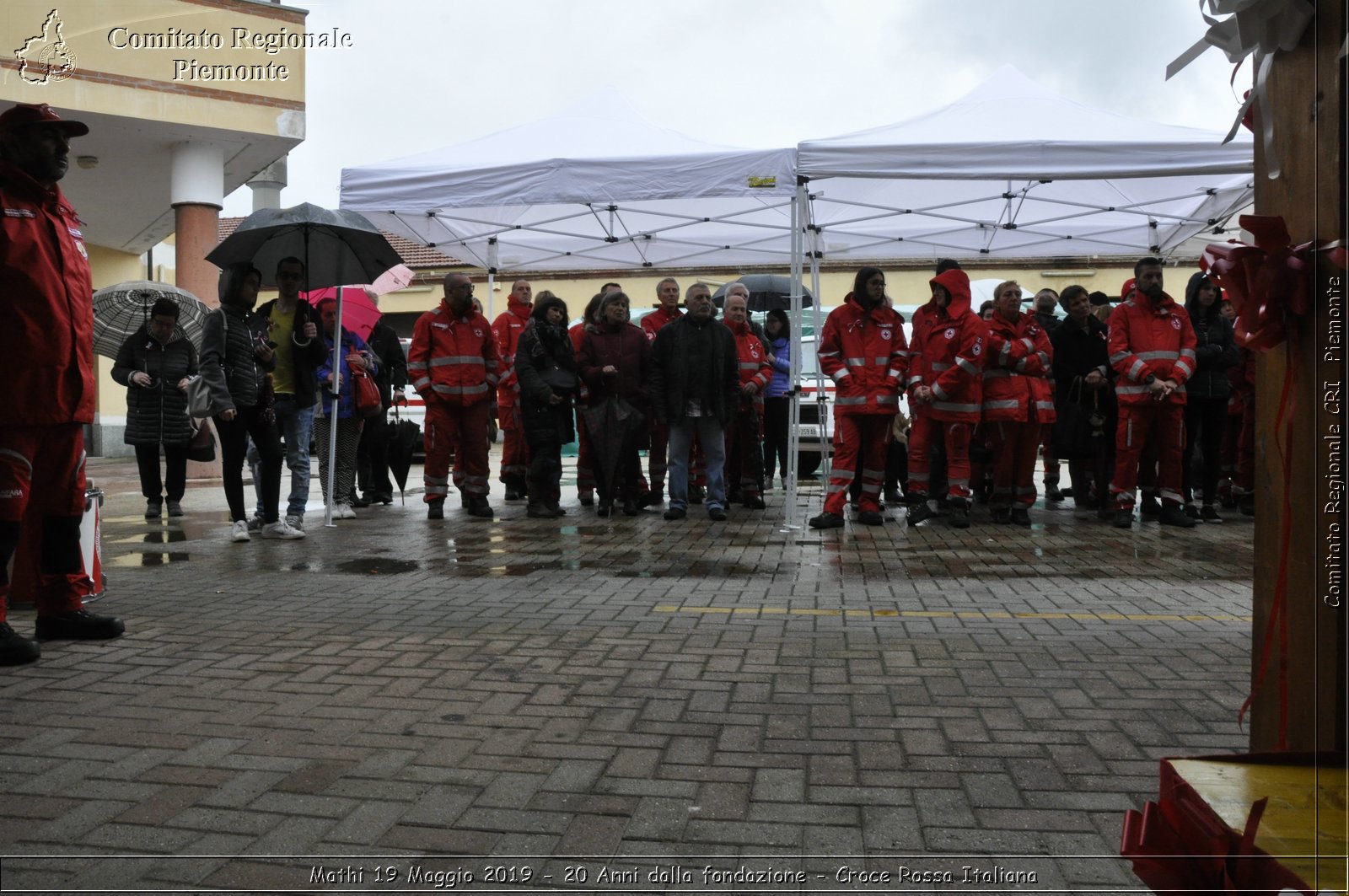 Mathi 19 Maggio 2019 - 20 Anni dalla fondazione - Croce Rossa Italiana - Comitato Regionale del Piemonte