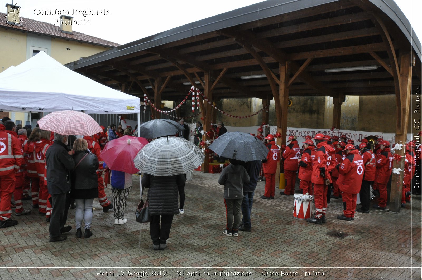 Mathi 19 Maggio 2019 - 20 Anni dalla fondazione - Croce Rossa Italiana - Comitato Regionale del Piemonte