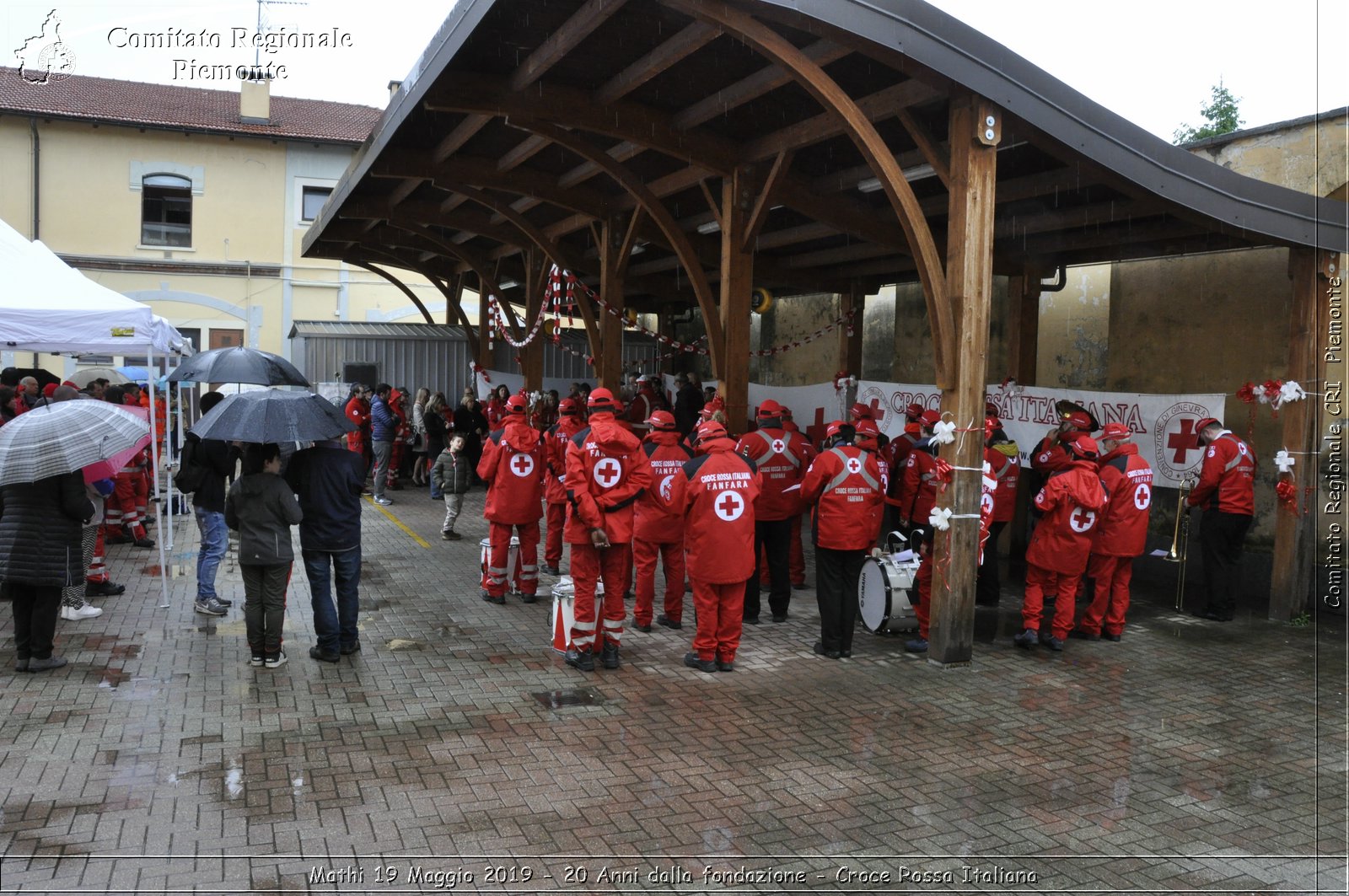 Mathi 19 Maggio 2019 - 20 Anni dalla fondazione - Croce Rossa Italiana - Comitato Regionale del Piemonte