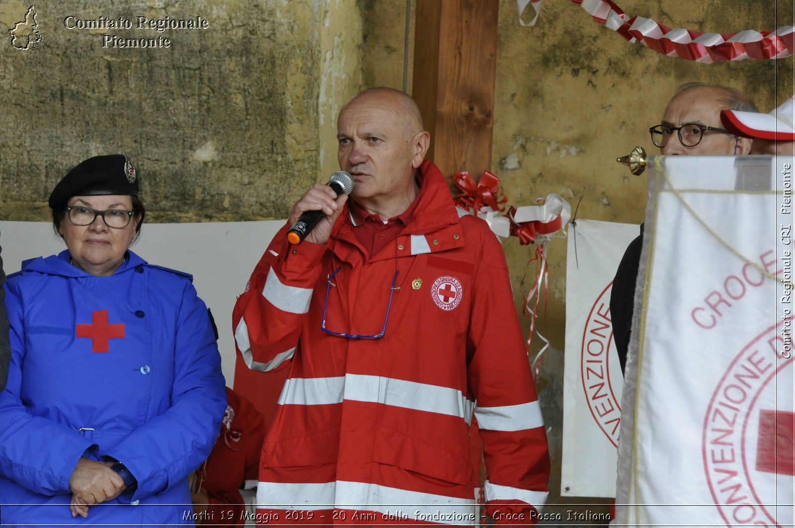 Mathi 19 Maggio 2019 - 20 Anni dalla fondazione - Croce Rossa Italiana - Comitato Regionale del Piemonte