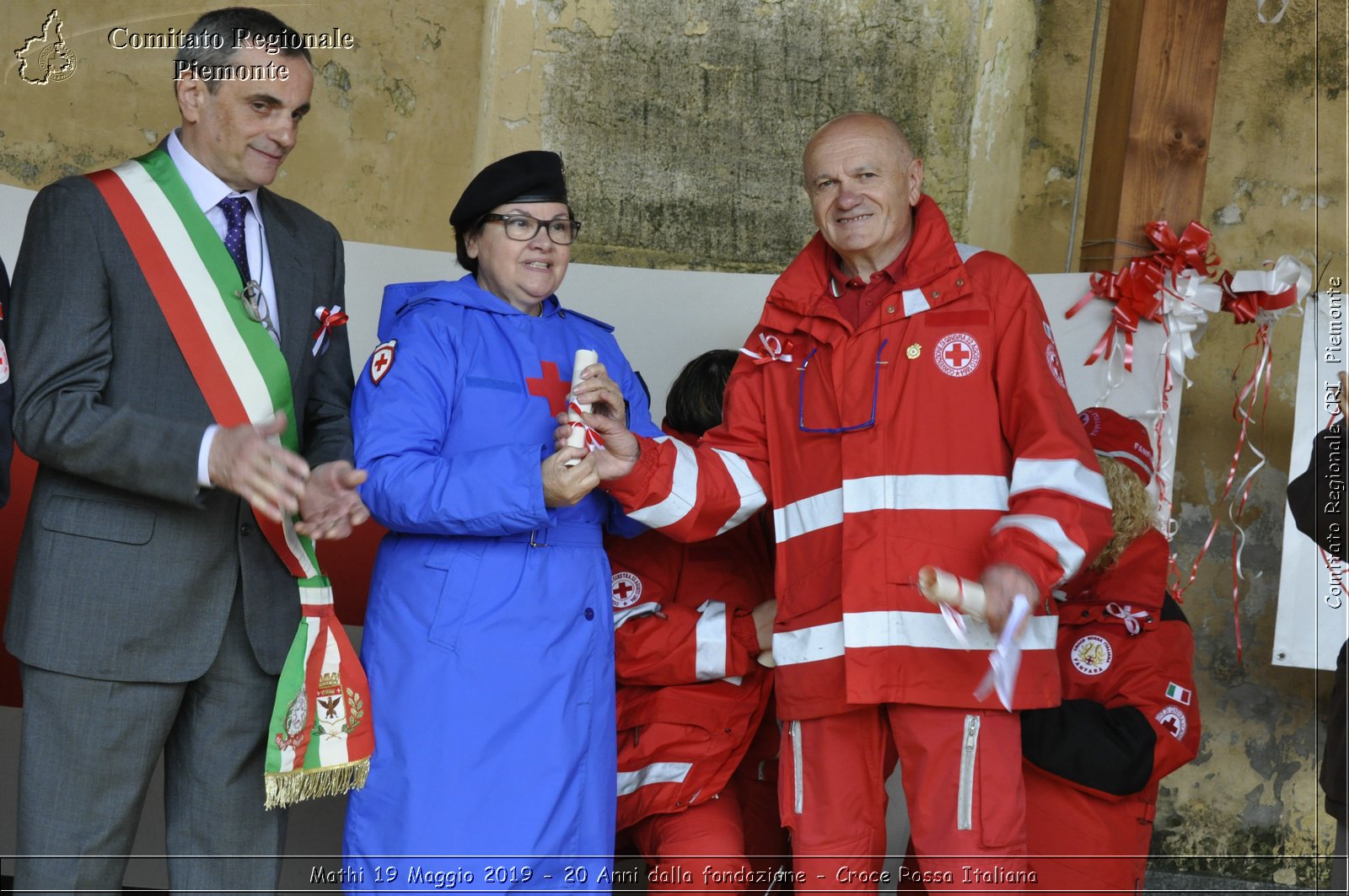 Mathi 19 Maggio 2019 - 20 Anni dalla fondazione - Croce Rossa Italiana - Comitato Regionale del Piemonte