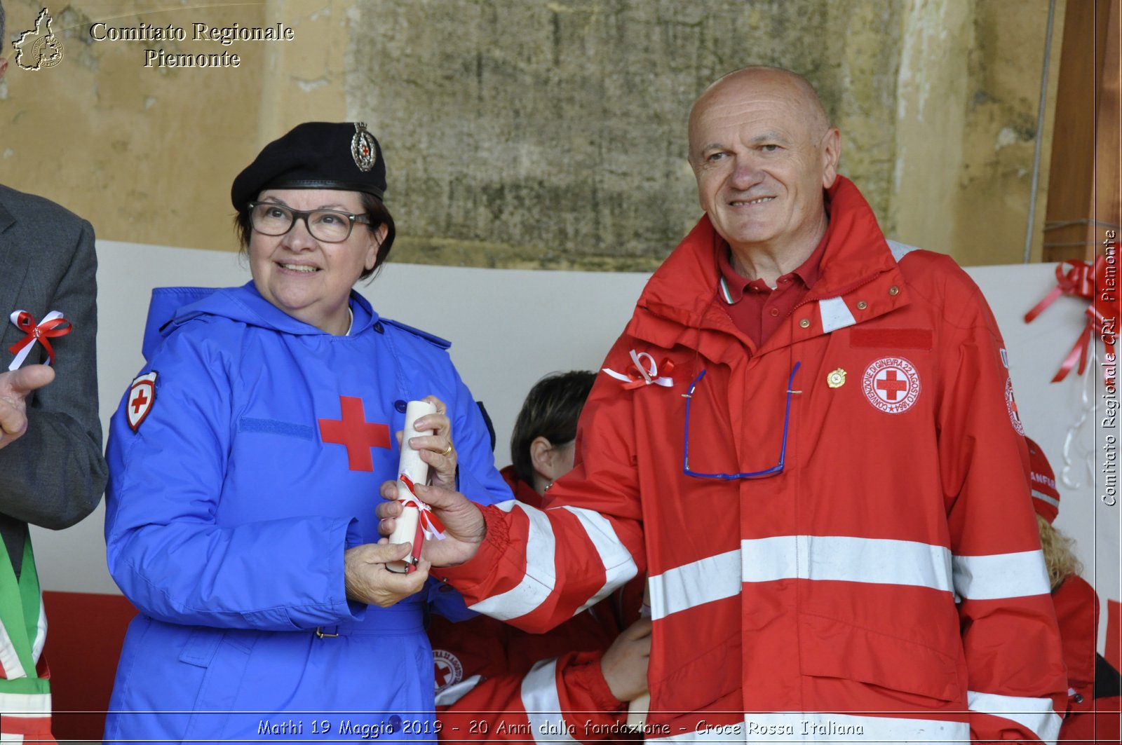 Mathi 19 Maggio 2019 - 20 Anni dalla fondazione - Croce Rossa Italiana - Comitato Regionale del Piemonte