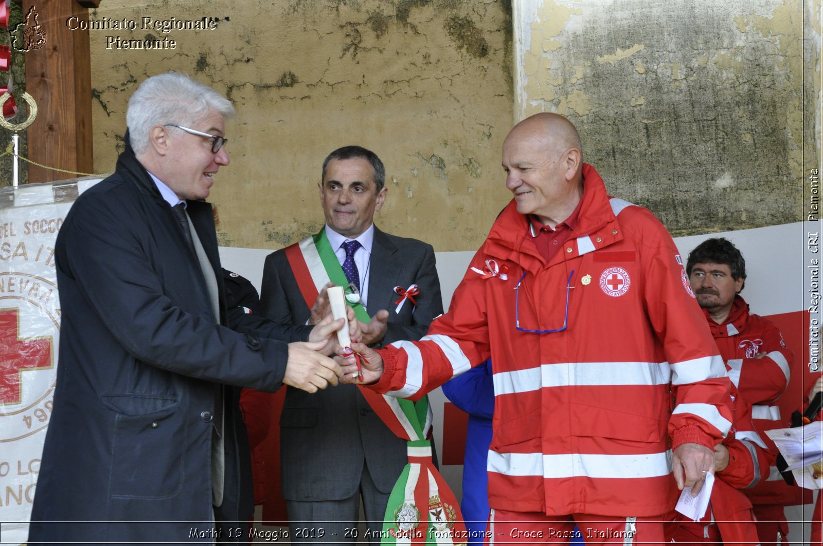 Mathi 19 Maggio 2019 - 20 Anni dalla fondazione - Croce Rossa Italiana - Comitato Regionale del Piemonte