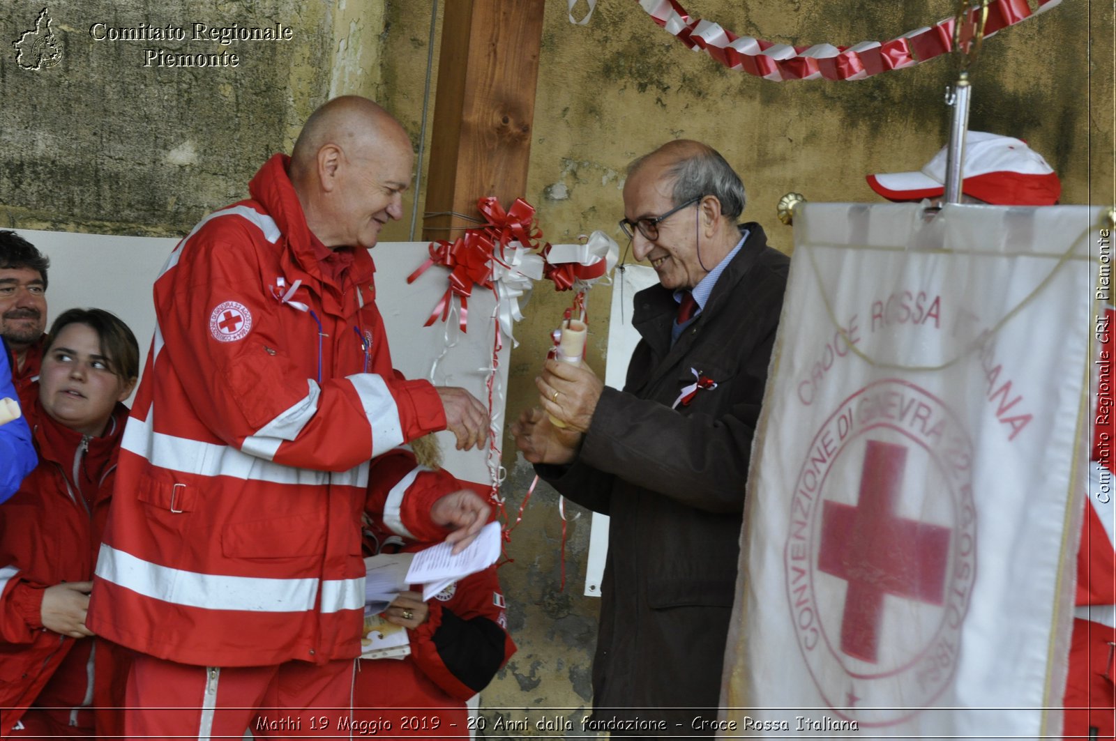 Mathi 19 Maggio 2019 - 20 Anni dalla fondazione - Croce Rossa Italiana - Comitato Regionale del Piemonte