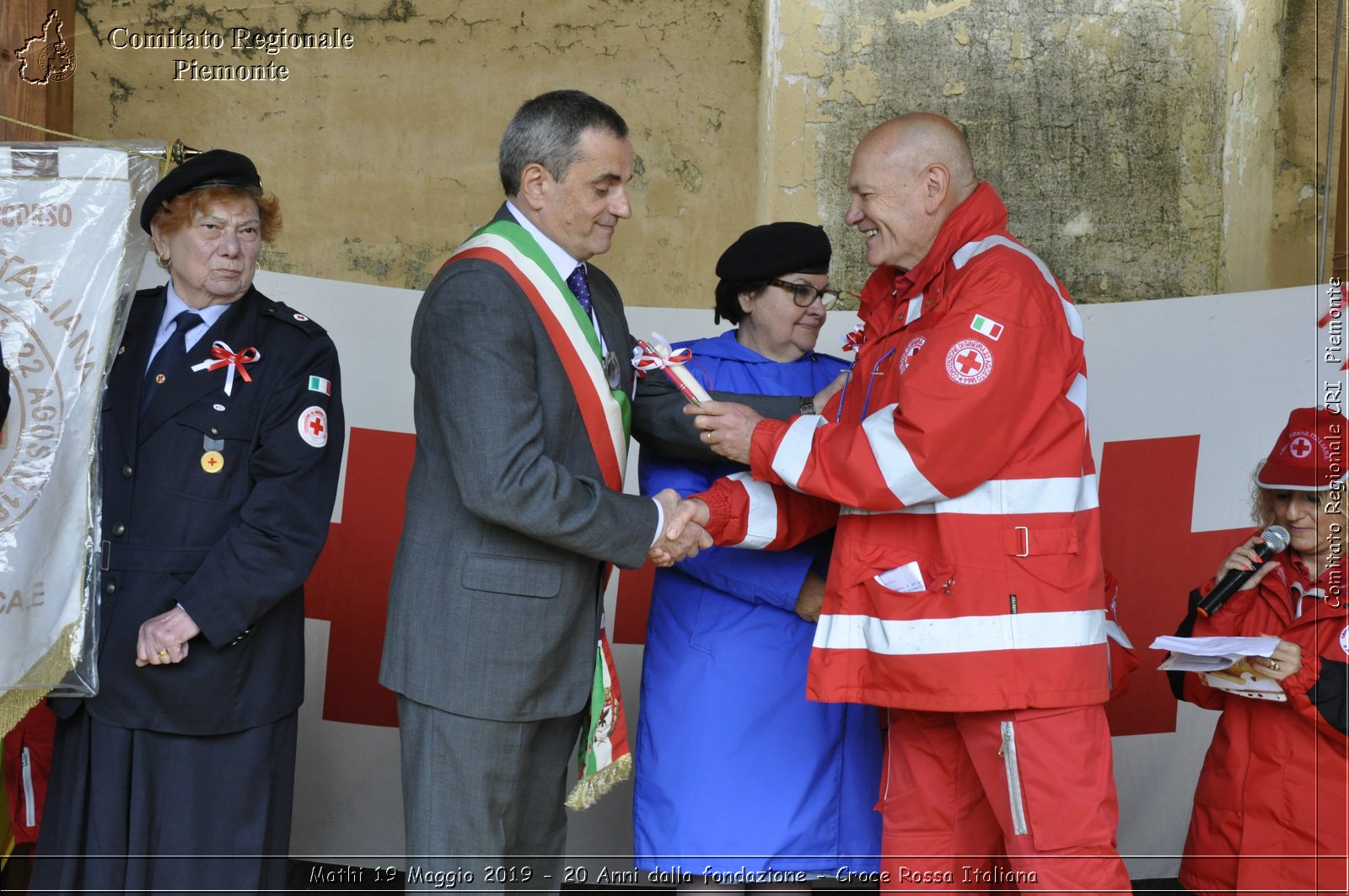 Mathi 19 Maggio 2019 - 20 Anni dalla fondazione - Croce Rossa Italiana - Comitato Regionale del Piemonte