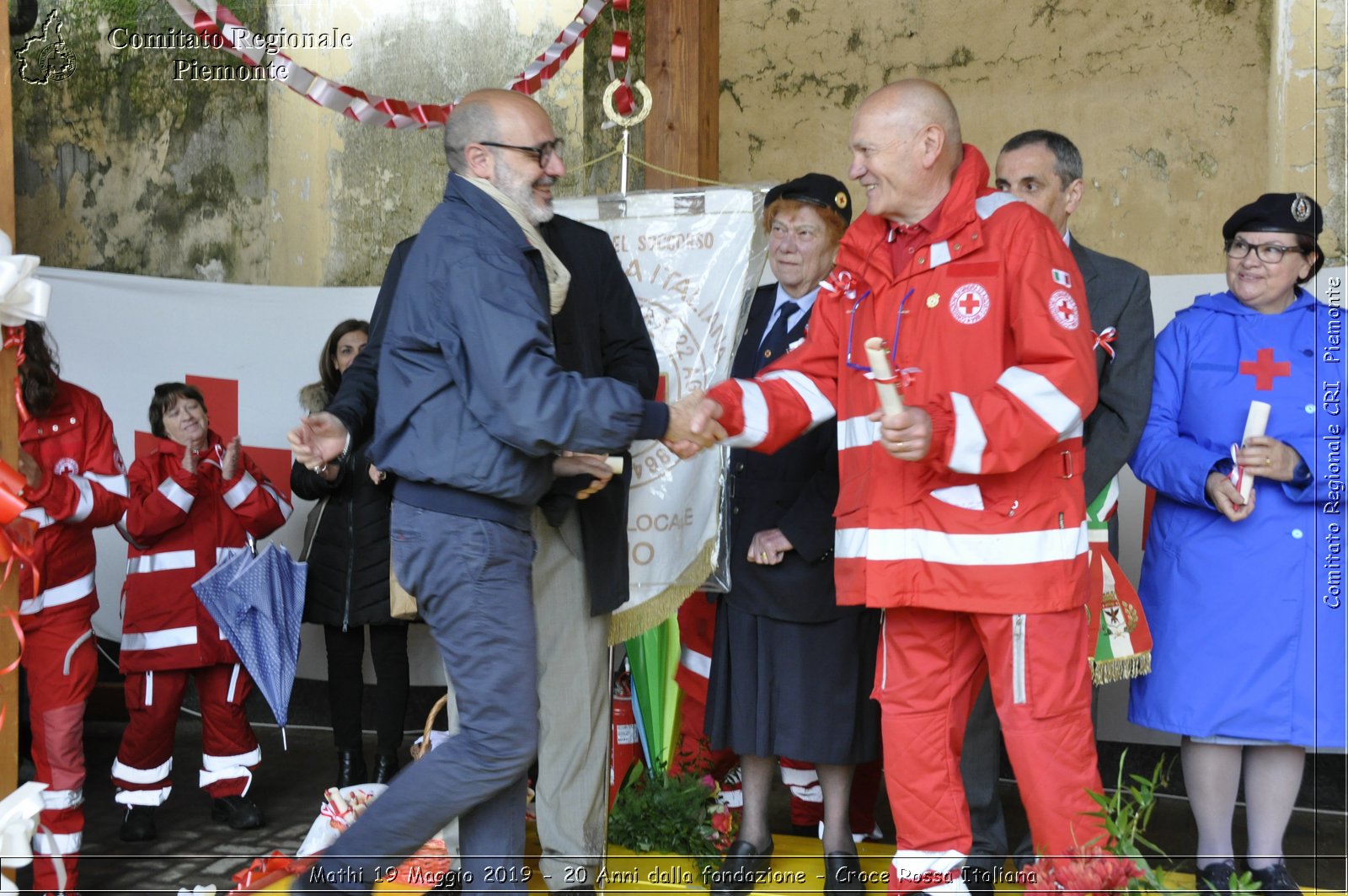 Mathi 19 Maggio 2019 - 20 Anni dalla fondazione - Croce Rossa Italiana - Comitato Regionale del Piemonte