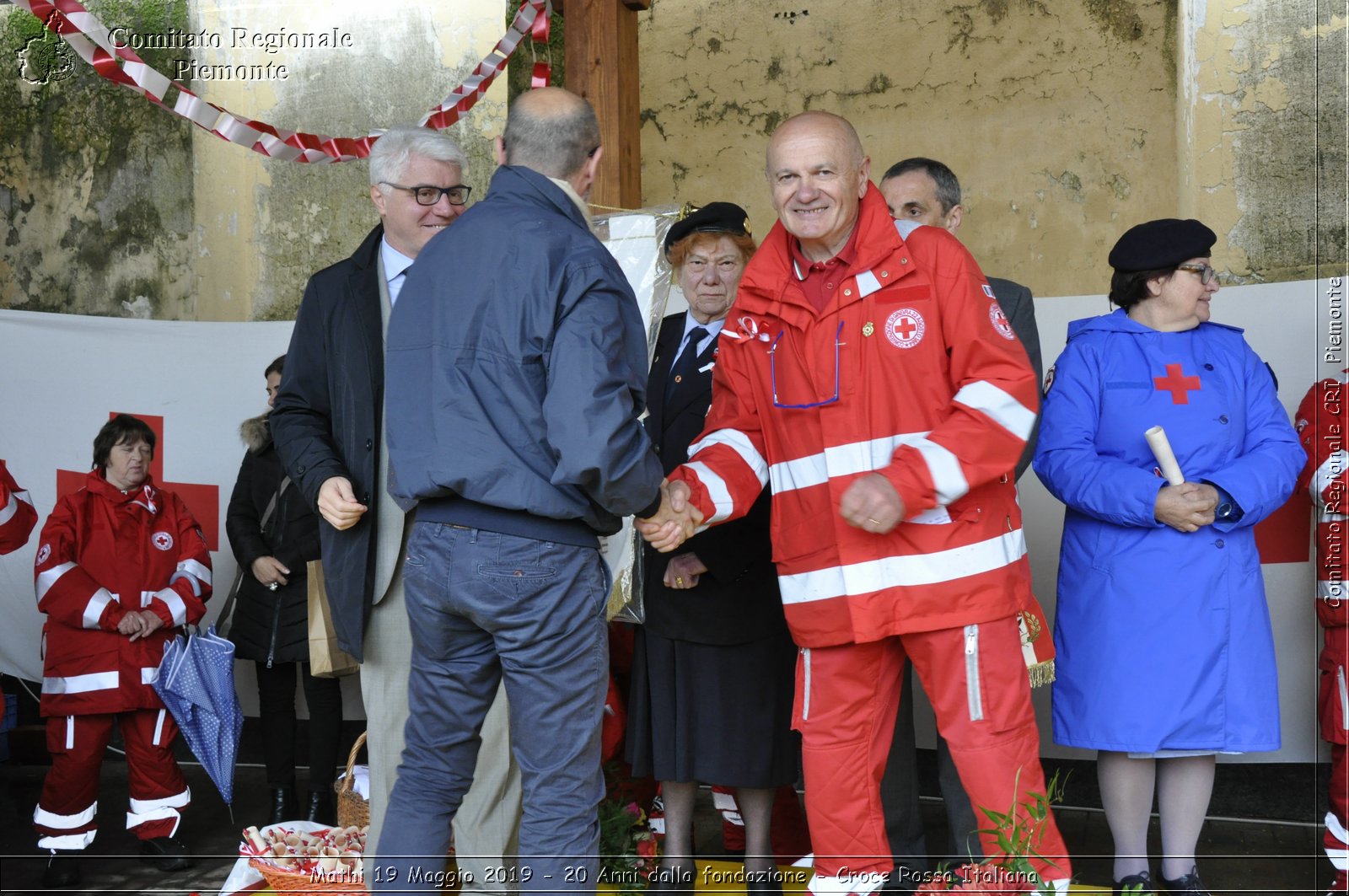 Mathi 19 Maggio 2019 - 20 Anni dalla fondazione - Croce Rossa Italiana - Comitato Regionale del Piemonte