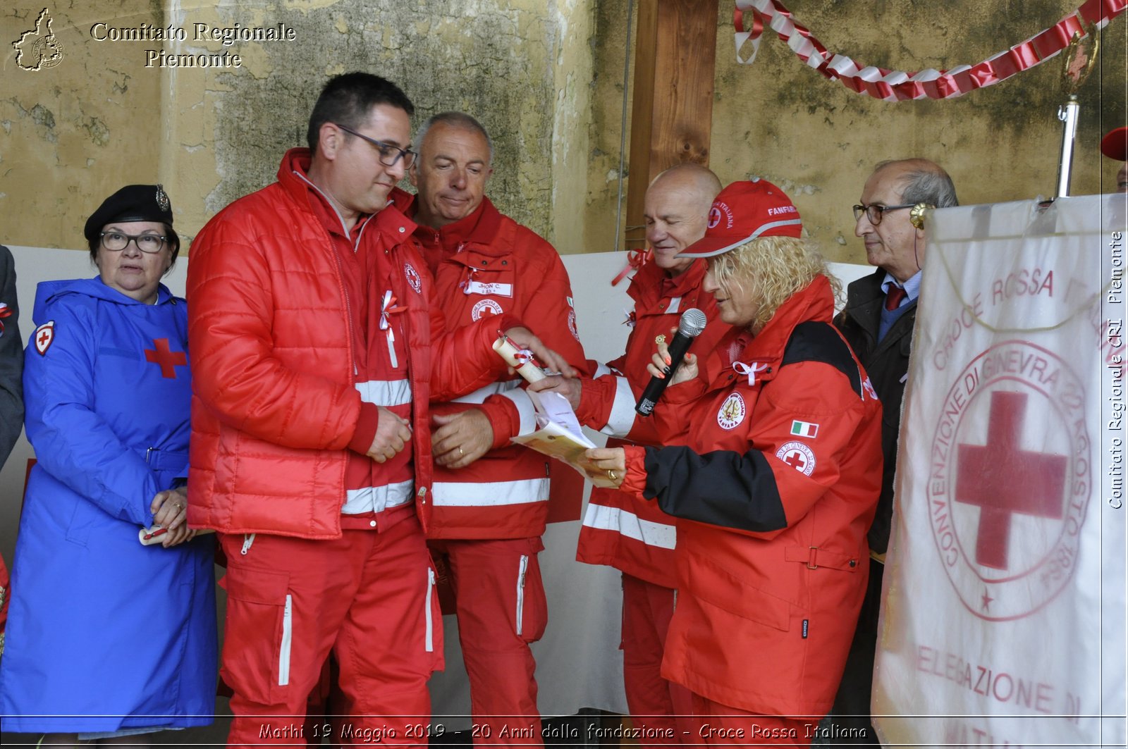 Mathi 19 Maggio 2019 - 20 Anni dalla fondazione - Croce Rossa Italiana - Comitato Regionale del Piemonte