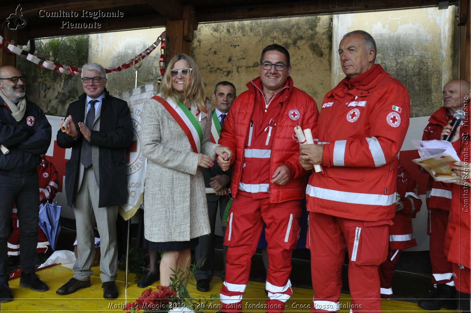 Mathi 19 Maggio 2019 - 20 Anni dalla fondazione - Croce Rossa Italiana - Comitato Regionale del Piemonte