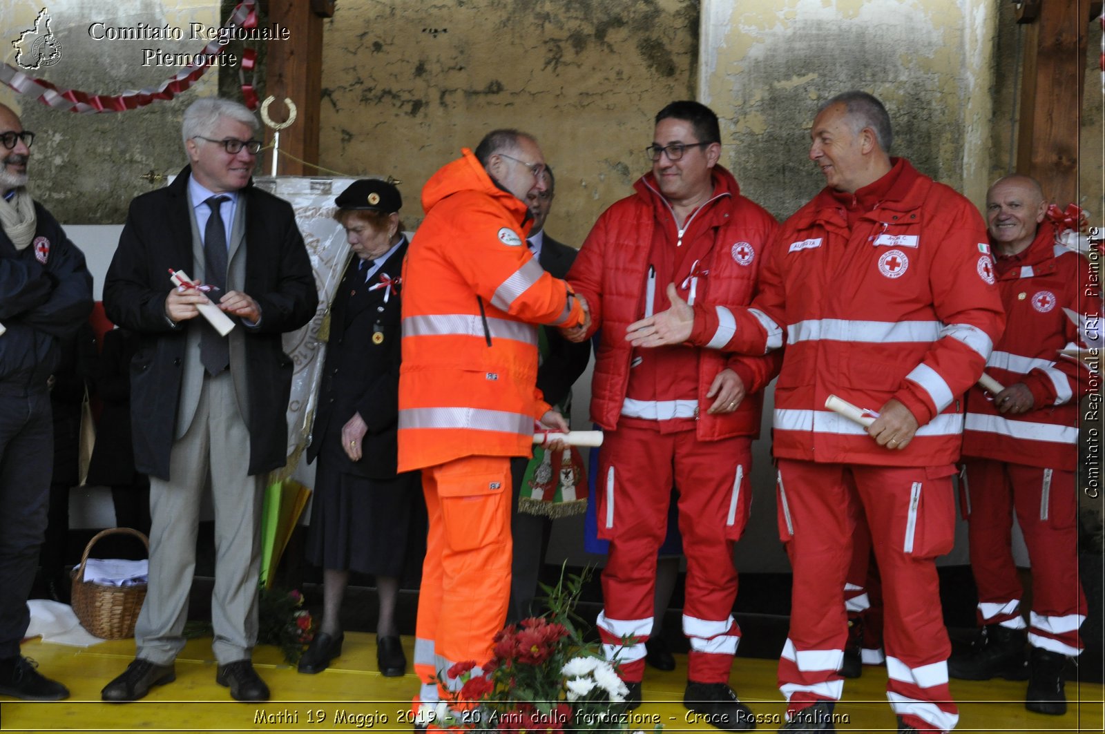 Mathi 19 Maggio 2019 - 20 Anni dalla fondazione - Croce Rossa Italiana - Comitato Regionale del Piemonte