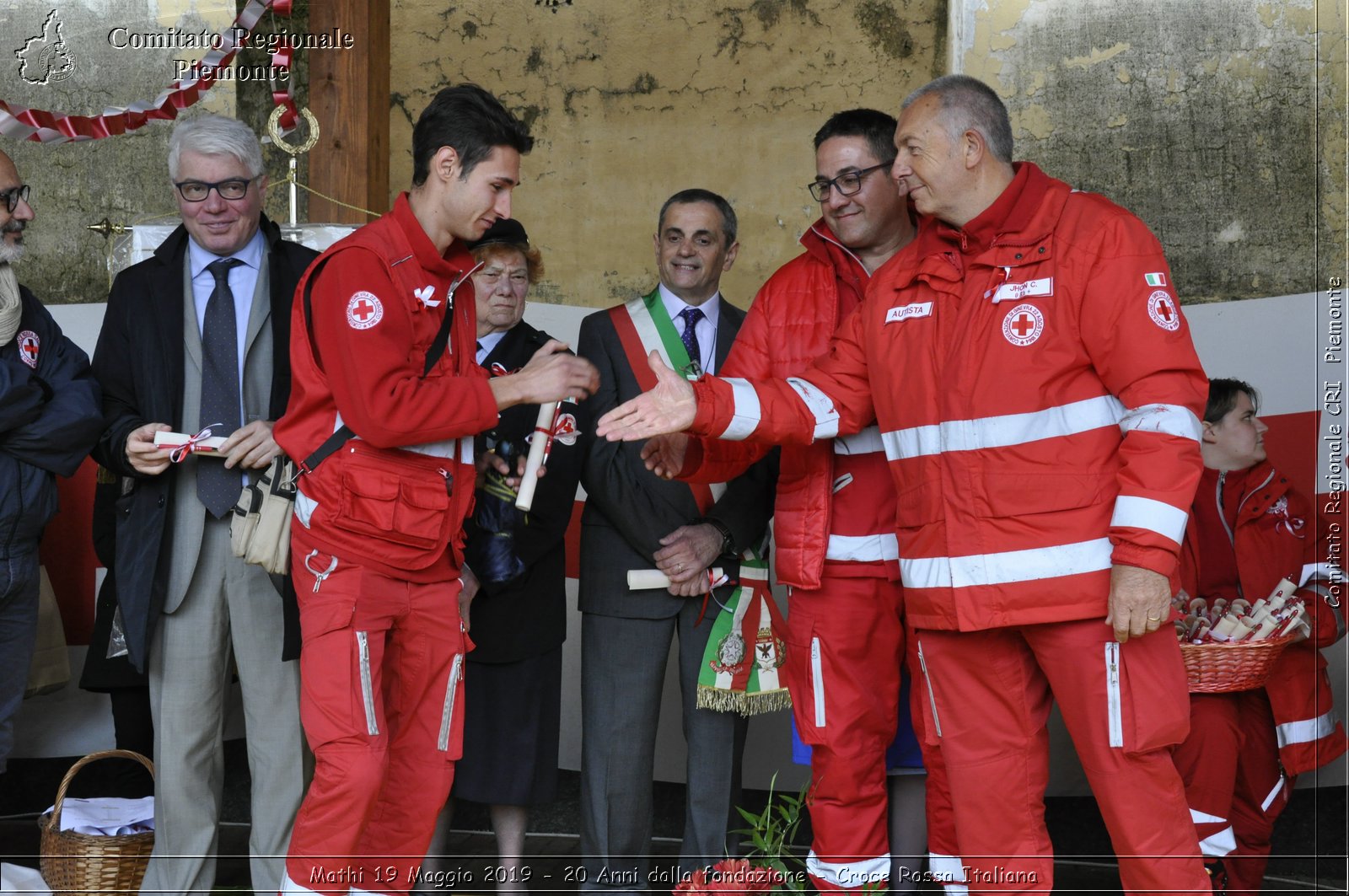 Mathi 19 Maggio 2019 - 20 Anni dalla fondazione - Croce Rossa Italiana - Comitato Regionale del Piemonte