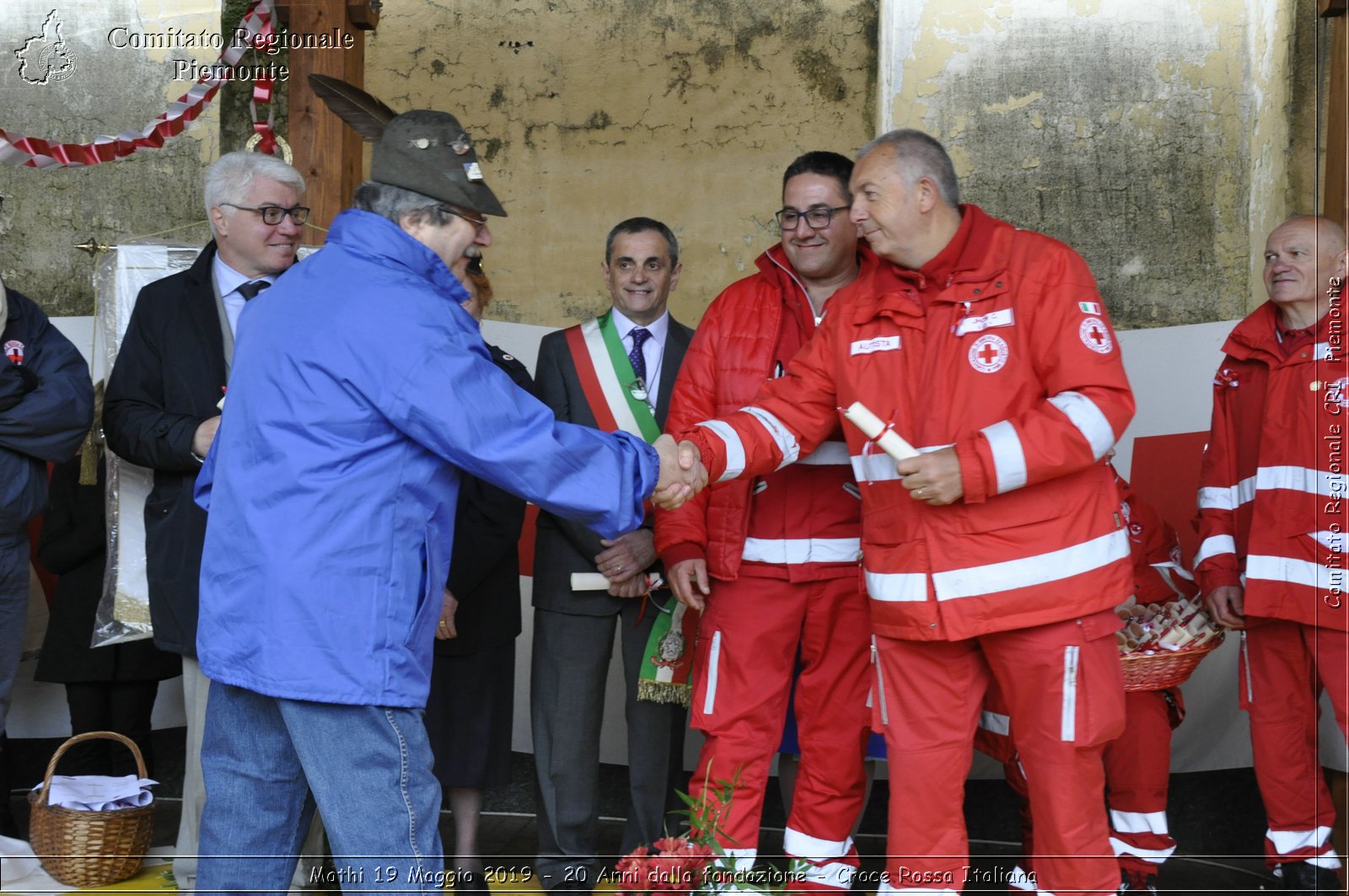 Mathi 19 Maggio 2019 - 20 Anni dalla fondazione - Croce Rossa Italiana - Comitato Regionale del Piemonte