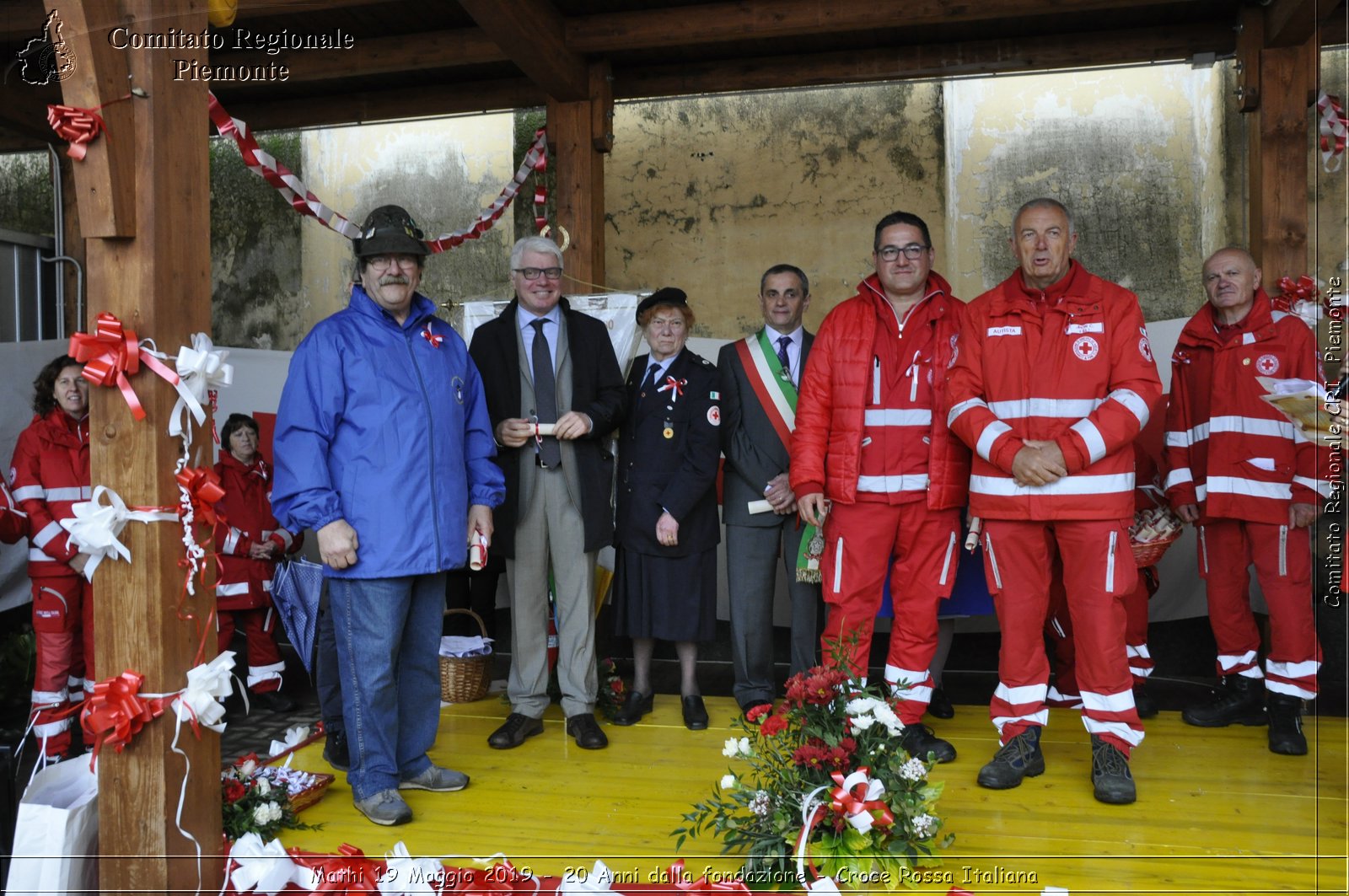 Mathi 19 Maggio 2019 - 20 Anni dalla fondazione - Croce Rossa Italiana - Comitato Regionale del Piemonte