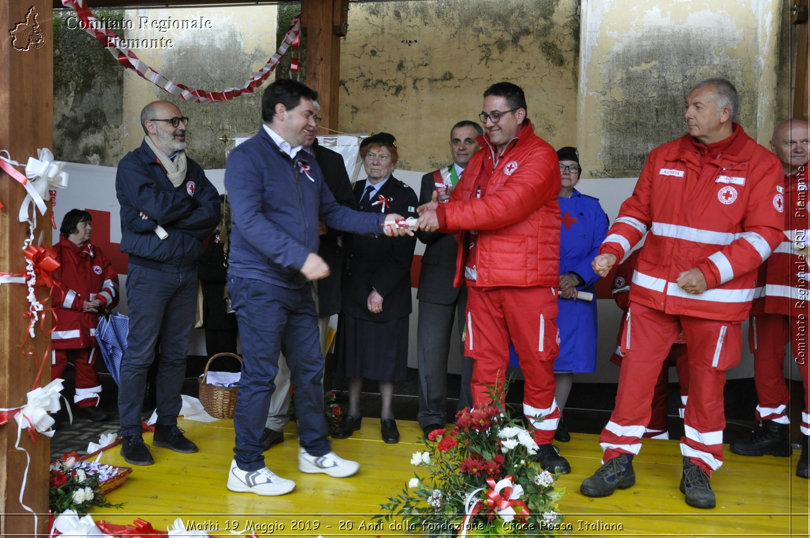 Mathi 19 Maggio 2019 - 20 Anni dalla fondazione - Croce Rossa Italiana - Comitato Regionale del Piemonte