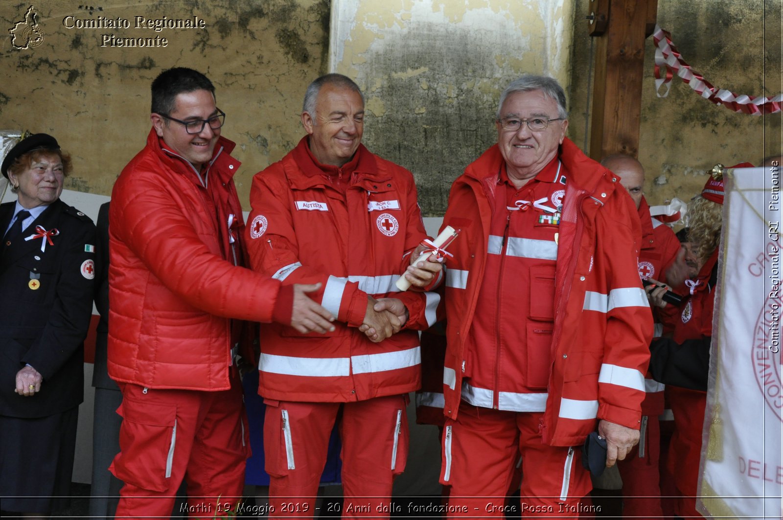 Mathi 19 Maggio 2019 - 20 Anni dalla fondazione - Croce Rossa Italiana - Comitato Regionale del Piemonte