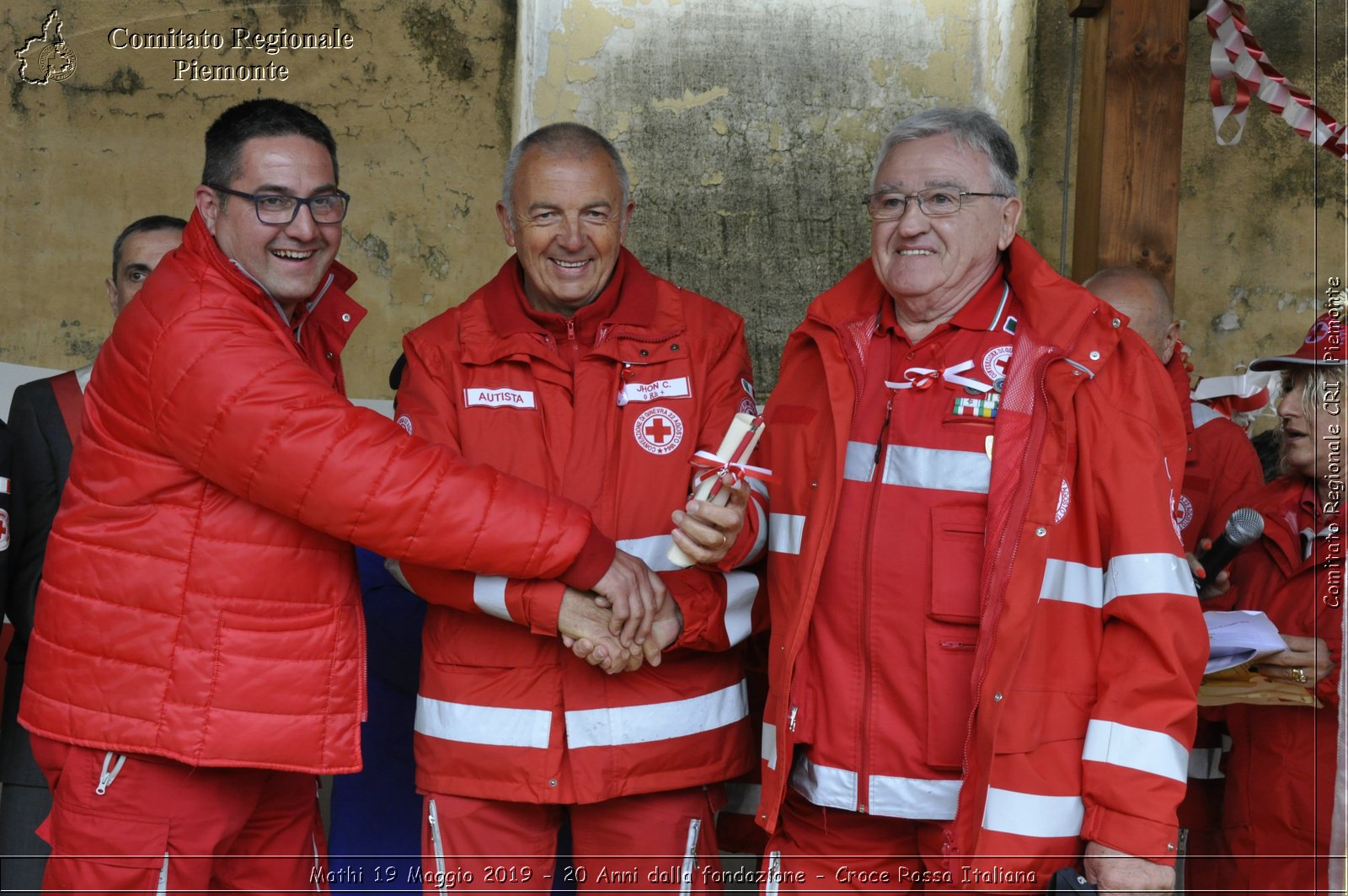 Mathi 19 Maggio 2019 - 20 Anni dalla fondazione - Croce Rossa Italiana - Comitato Regionale del Piemonte