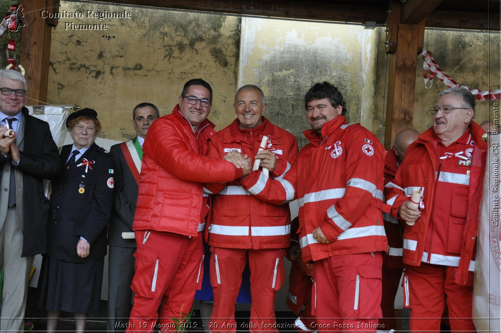 Mathi 19 Maggio 2019 - 20 Anni dalla fondazione - Croce Rossa Italiana - Comitato Regionale del Piemonte