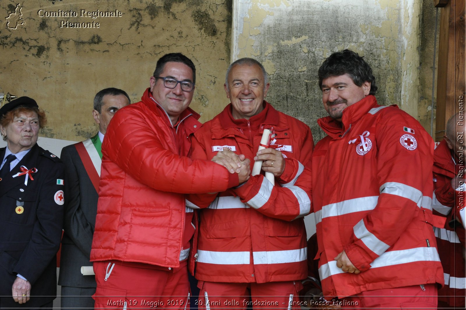 Mathi 19 Maggio 2019 - 20 Anni dalla fondazione - Croce Rossa Italiana - Comitato Regionale del Piemonte