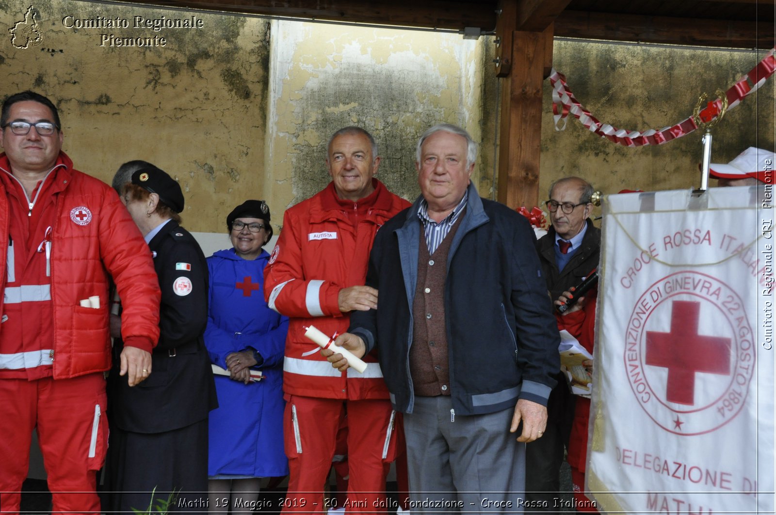 Mathi 19 Maggio 2019 - 20 Anni dalla fondazione - Croce Rossa Italiana - Comitato Regionale del Piemonte