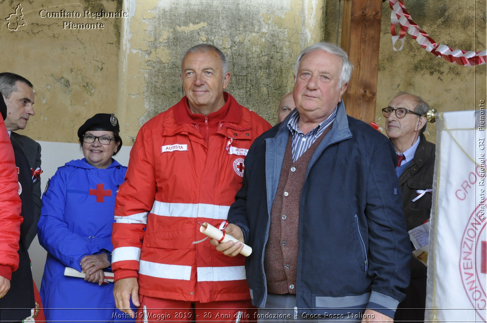 Mathi 19 Maggio 2019 - 20 Anni dalla fondazione - Croce Rossa Italiana - Comitato Regionale del Piemonte