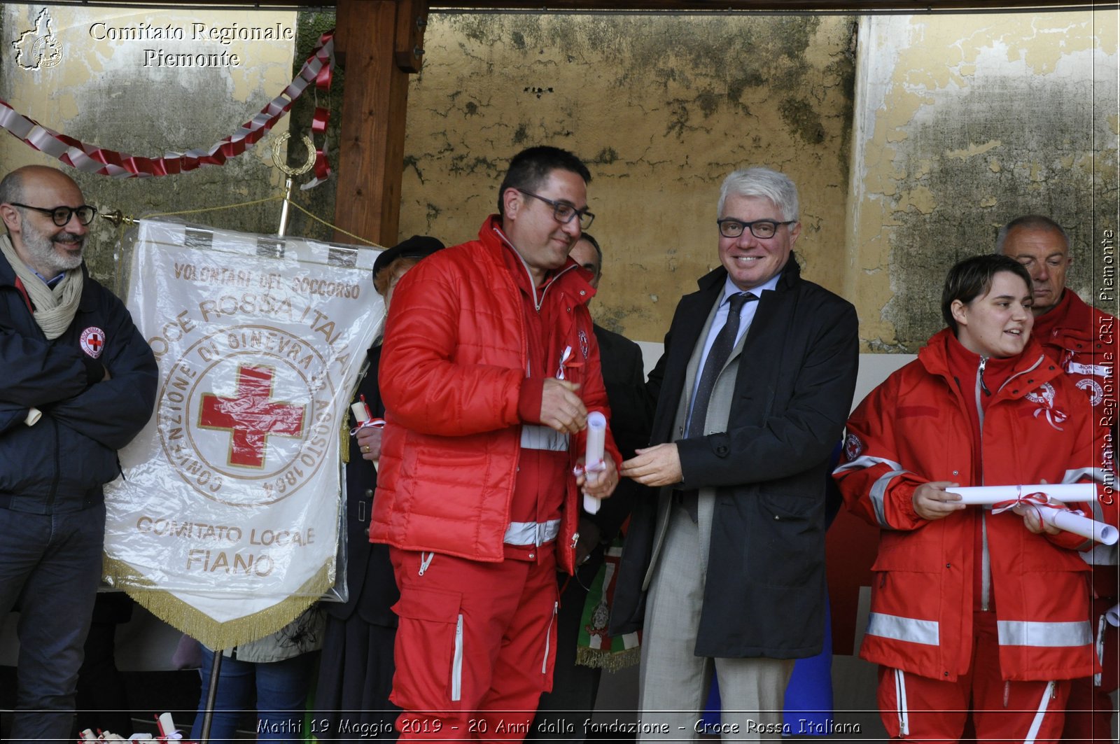 Mathi 19 Maggio 2019 - 20 Anni dalla fondazione - Croce Rossa Italiana - Comitato Regionale del Piemonte